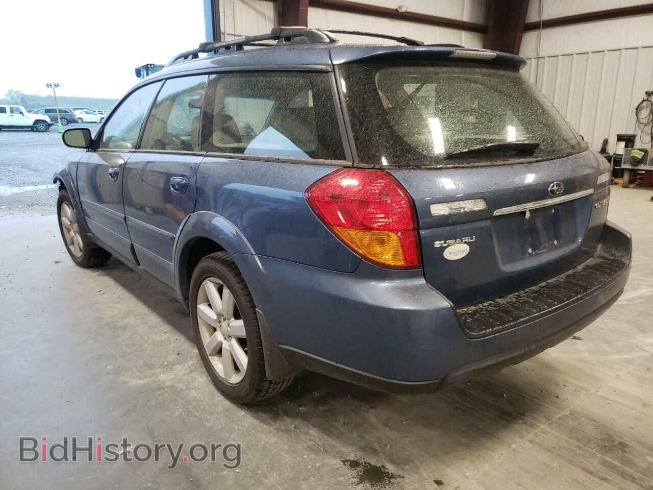 2007 SUBARU OUTBACK - VIN: 4S4BP62C277303597 - Фото 3
