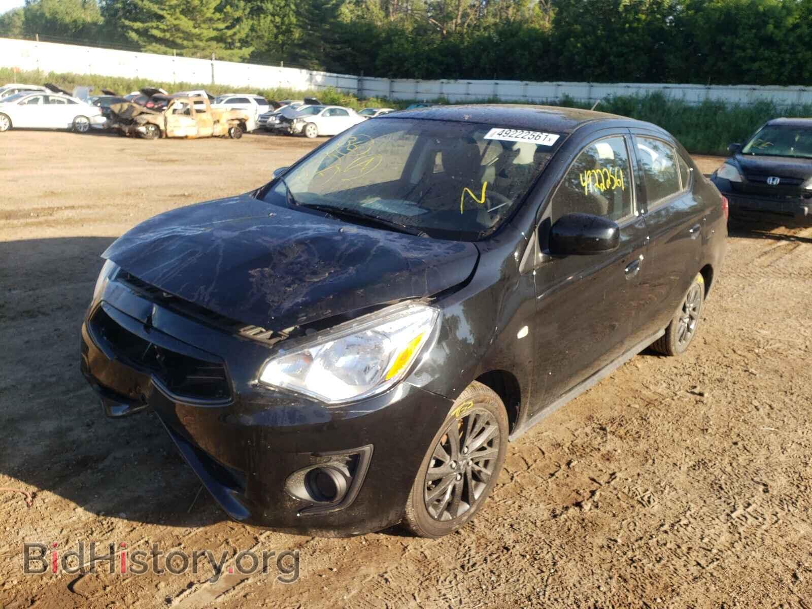 2020 MITSUBISHI MIRAGE - VIN: ML32F4FJ9LHF00202 - Фото 2