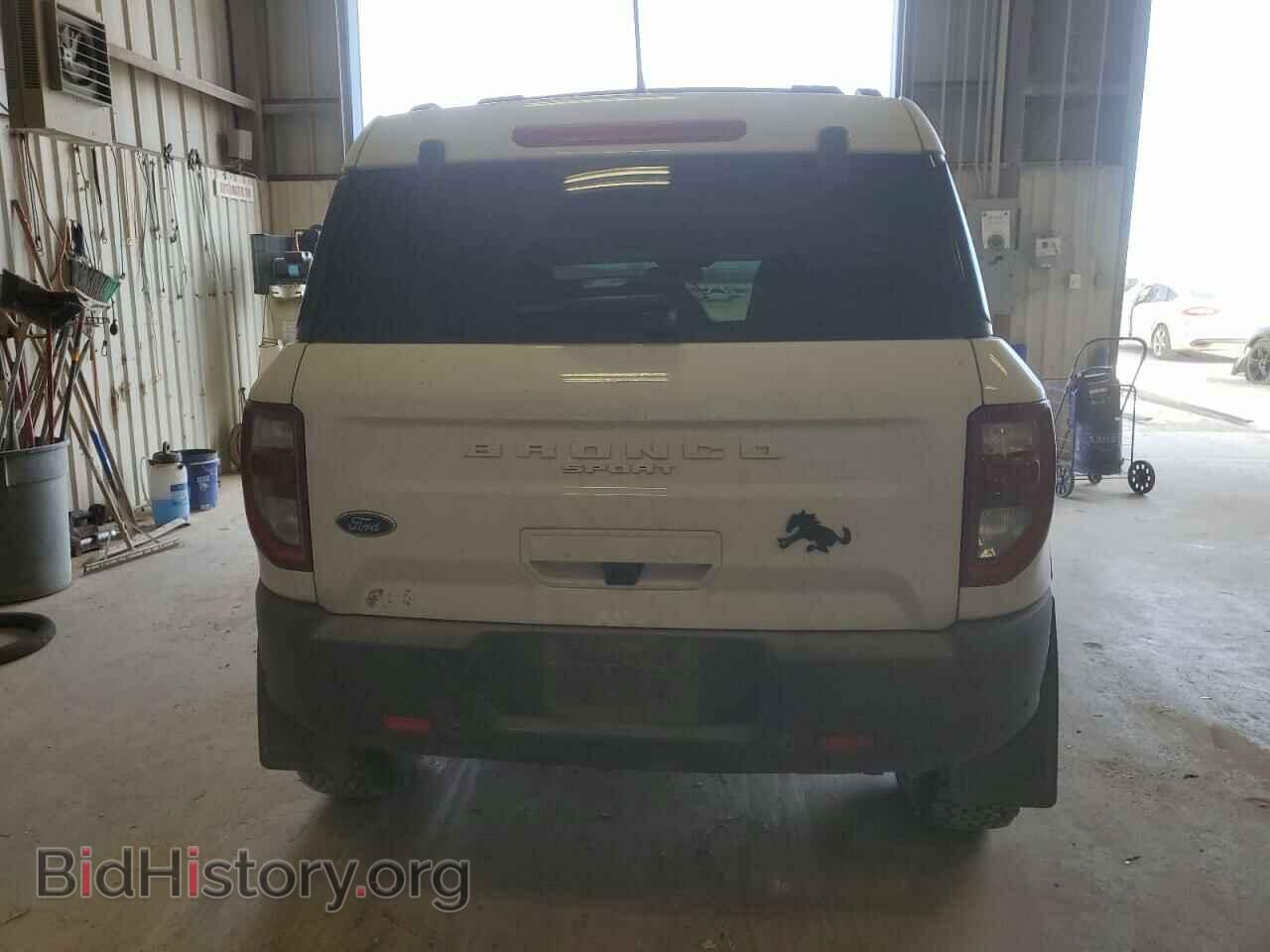 2023 FORD BRONCO - VIN: 3FMCR9B64PRD43232 - Фото 6