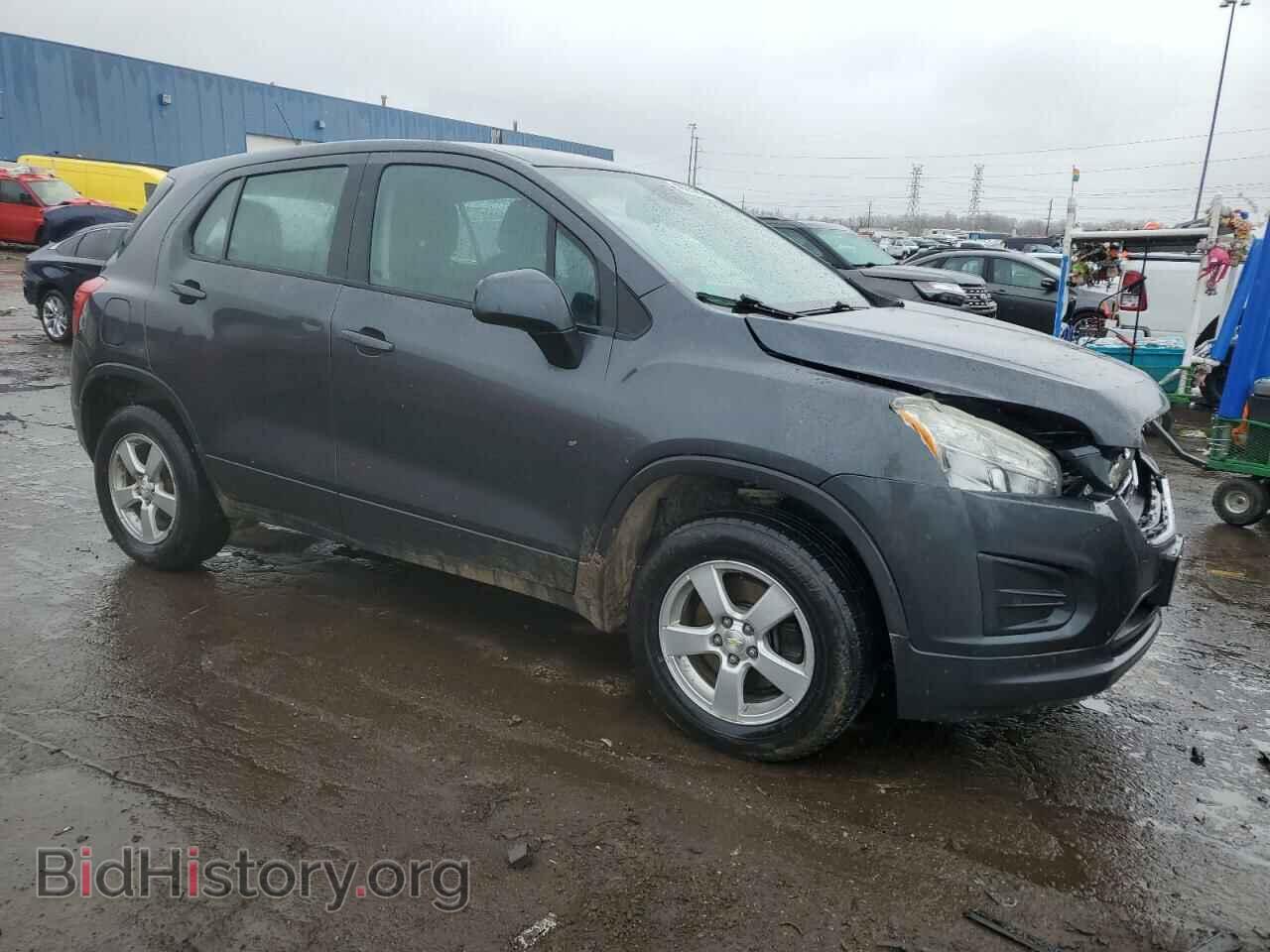 2016 CHEVROLET TRAX - VIN: 3GNCJNSB5GL262591 - Фото 4