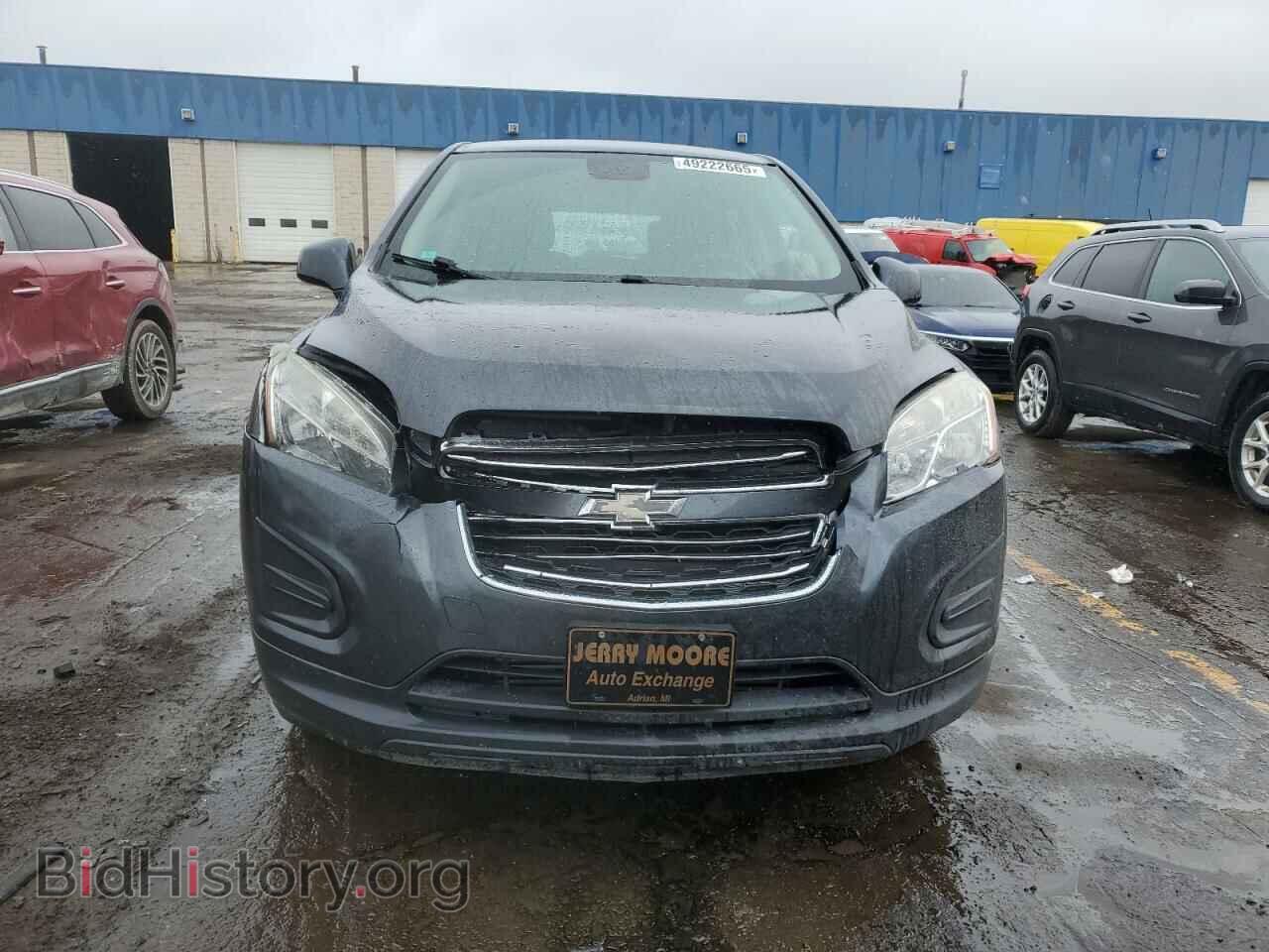 2016 CHEVROLET TRAX - VIN: 3GNCJNSB5GL262591 - Фото 5