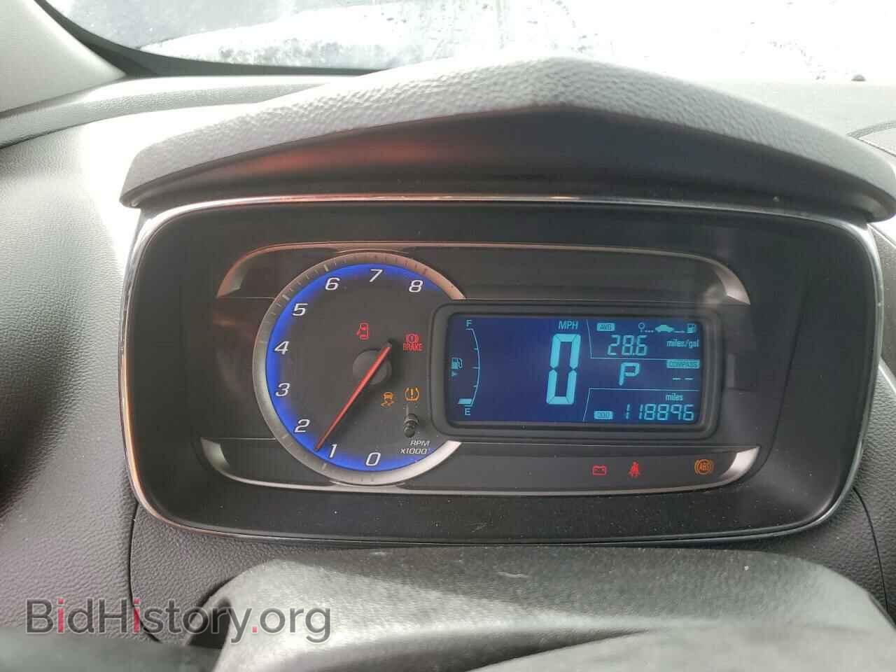 2016 CHEVROLET TRAX - VIN: 3GNCJNSB5GL262591 - Фото 9