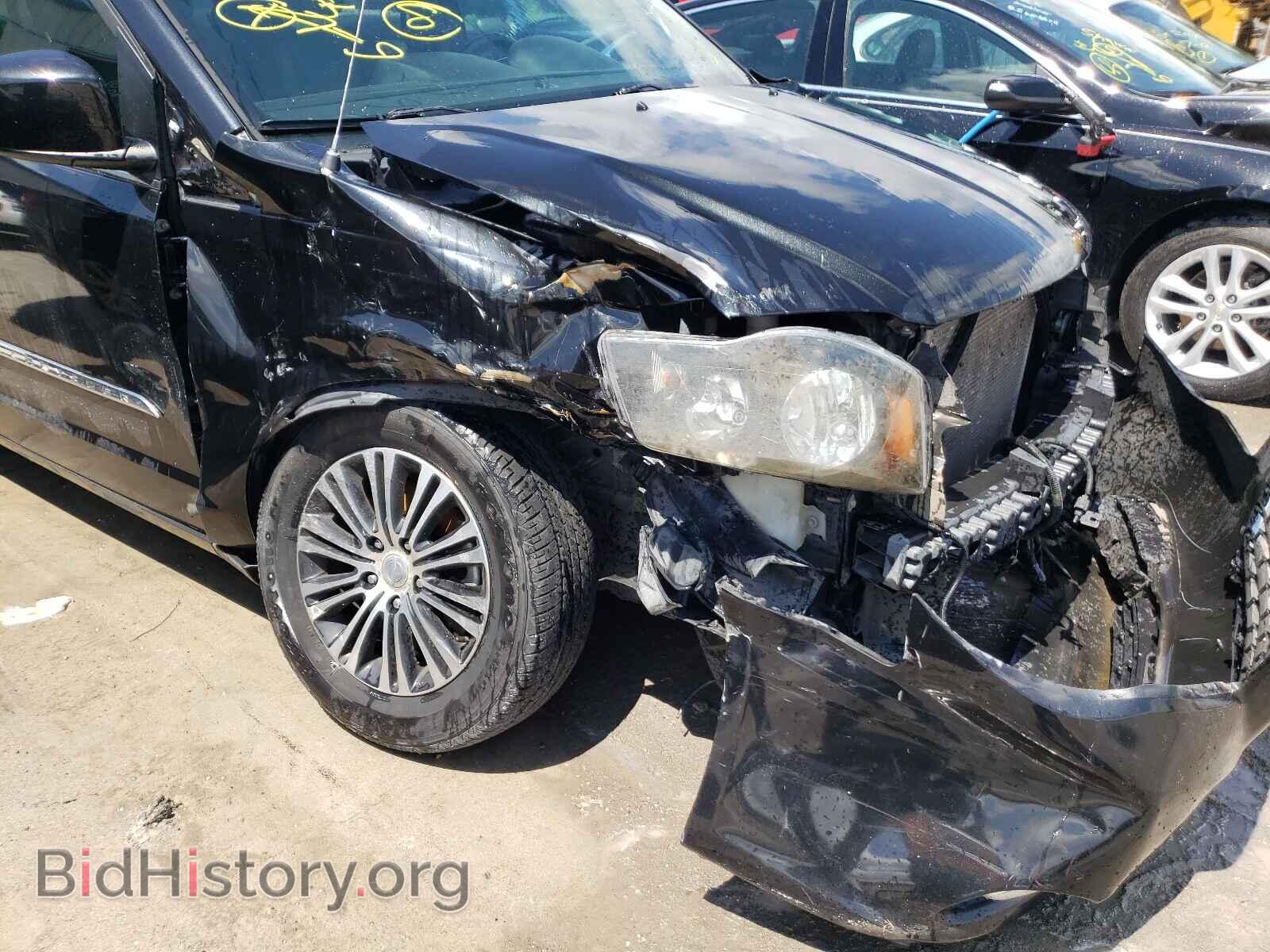 2014 CHRYSLER MINIVAN - VIN: 2C4RC1HG6ER236199 - Фото 9