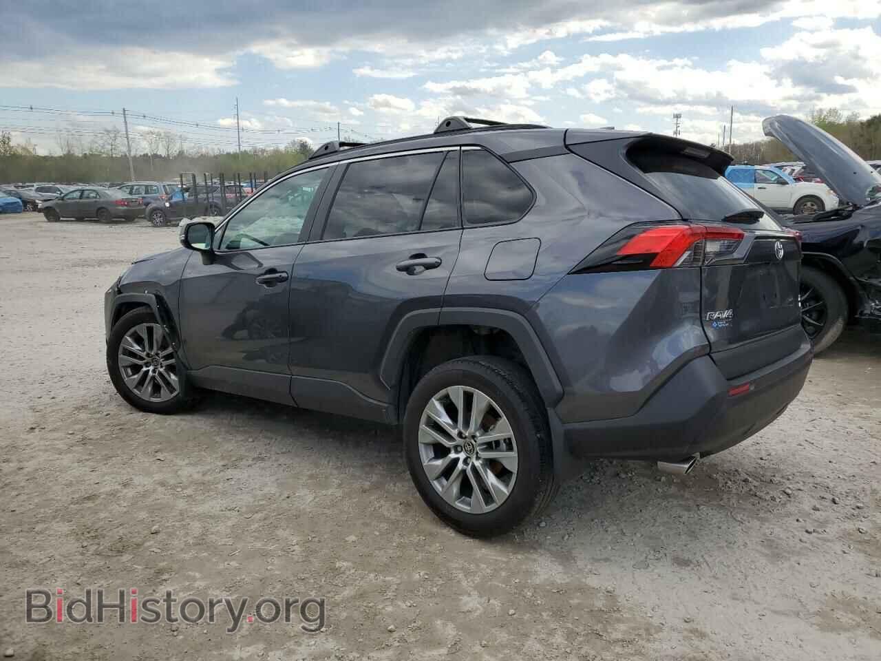 2023 TOYOTA RAV4 - VIN: 2T3A1RFVXPC334603 - Фото 2