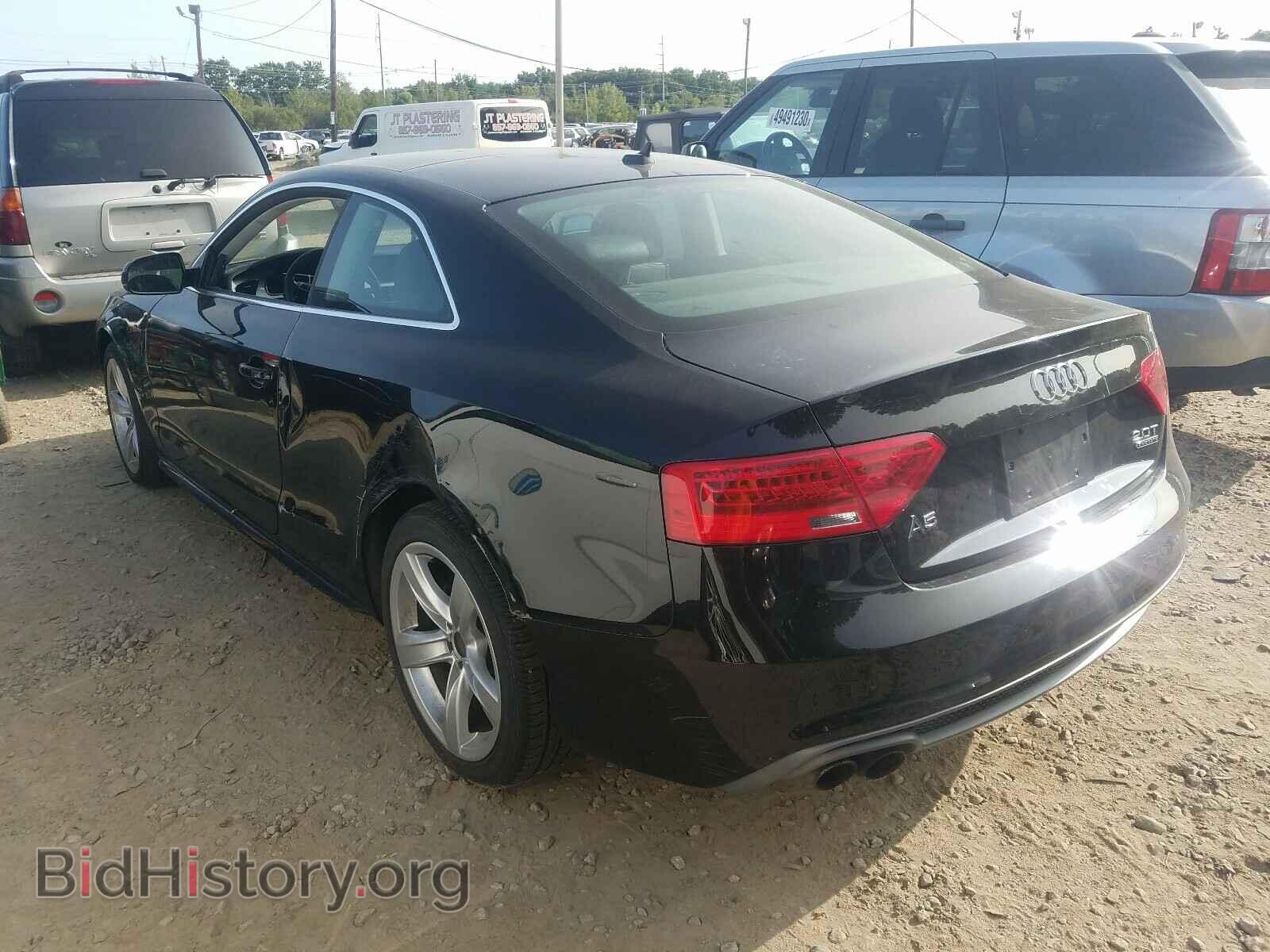 2016 AUDI A5 - VIN: WAUM2AFR2GA007721 - Photo 3