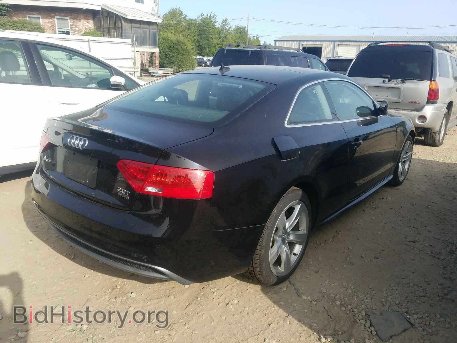 2016 AUDI A5 - VIN: WAUM2AFR2GA007721 - Photo 4
