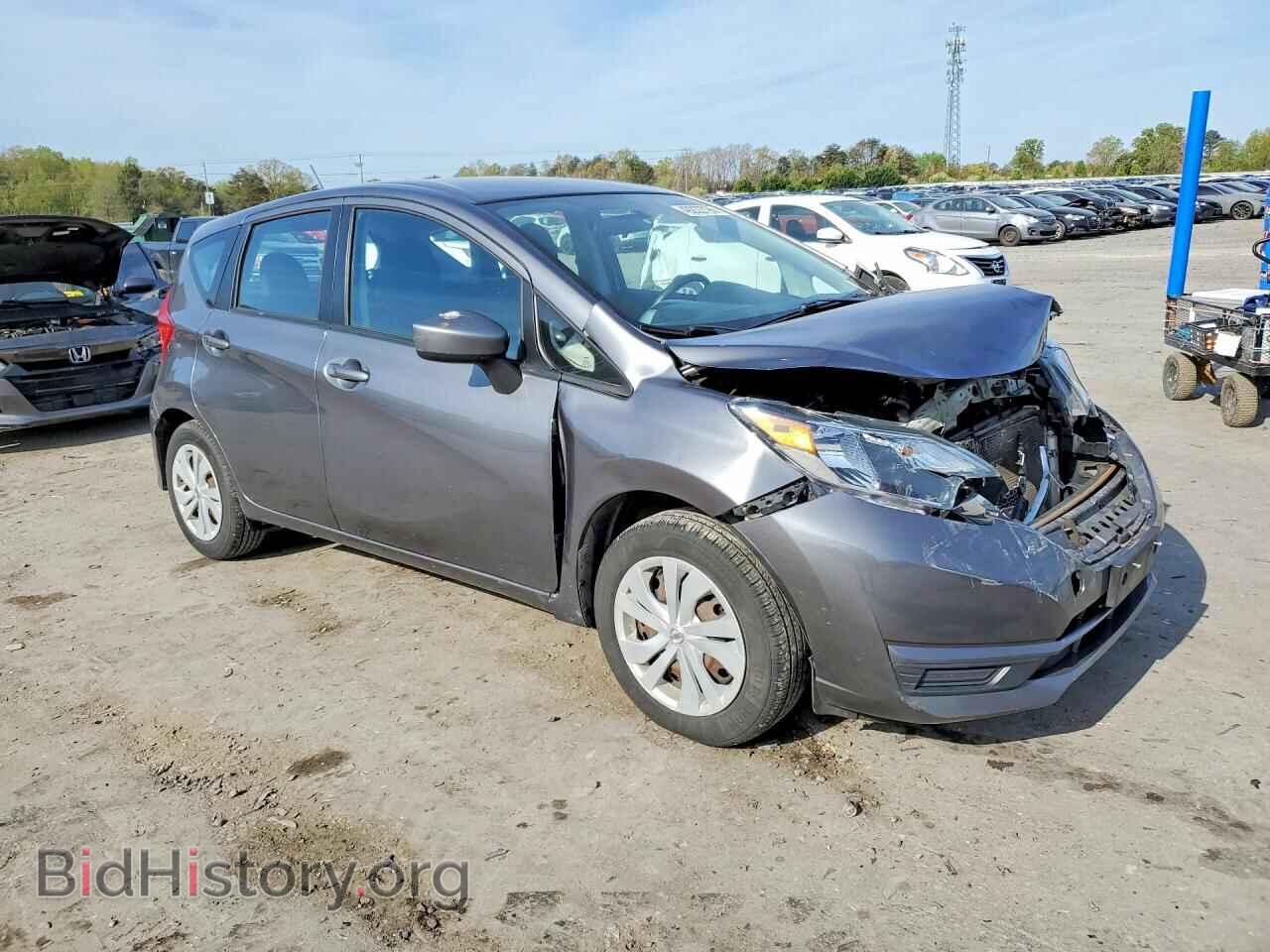 2017 NISSAN VERSA - VIN: 3N1CE2CP3HL374364 - Фото 4