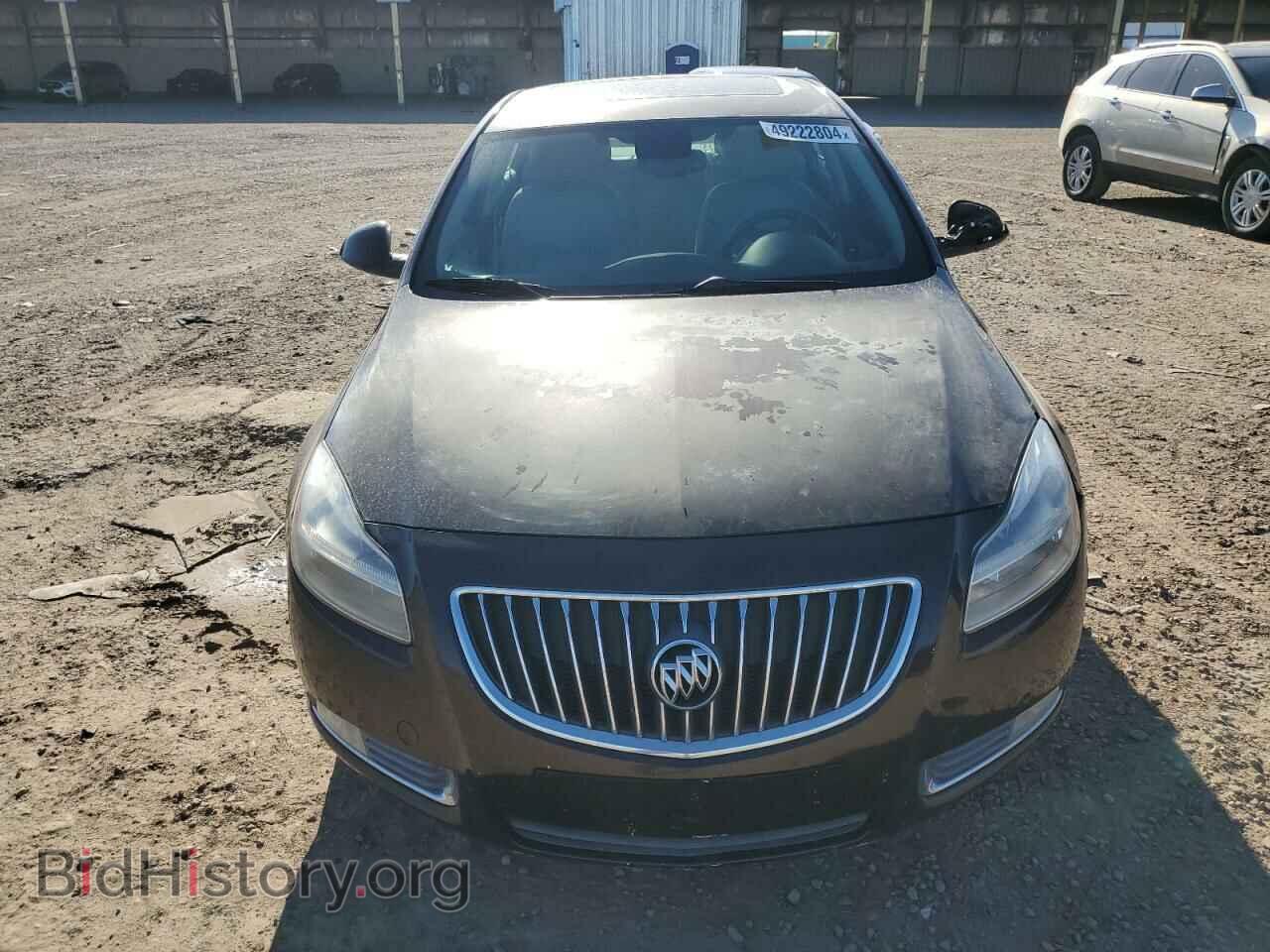 2011 BUICK REGAL - VIN: W04GW5EV0B1136490 - Фото 5