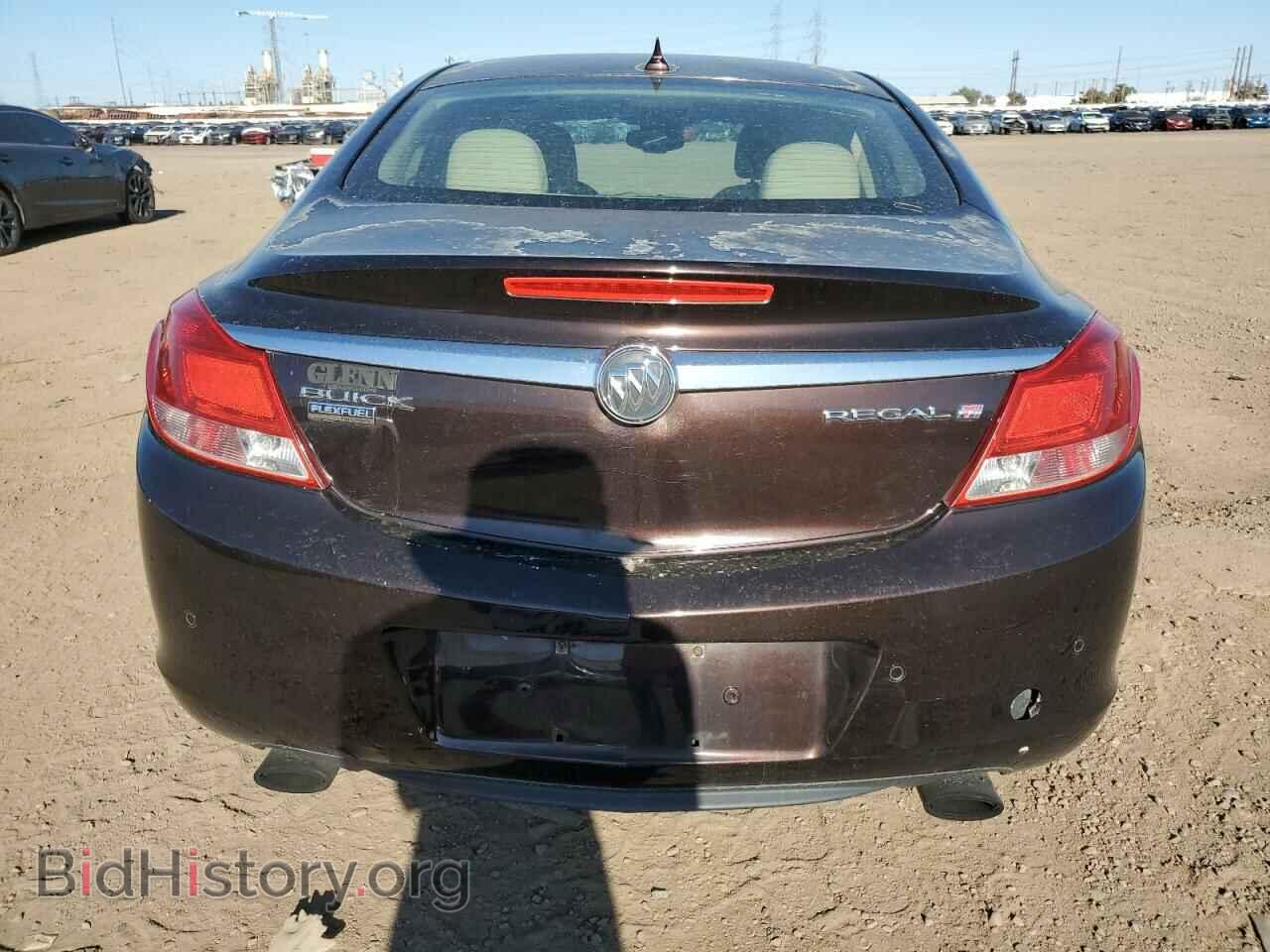 2011 BUICK REGAL - VIN: W04GW5EV0B1136490 - Фото 6