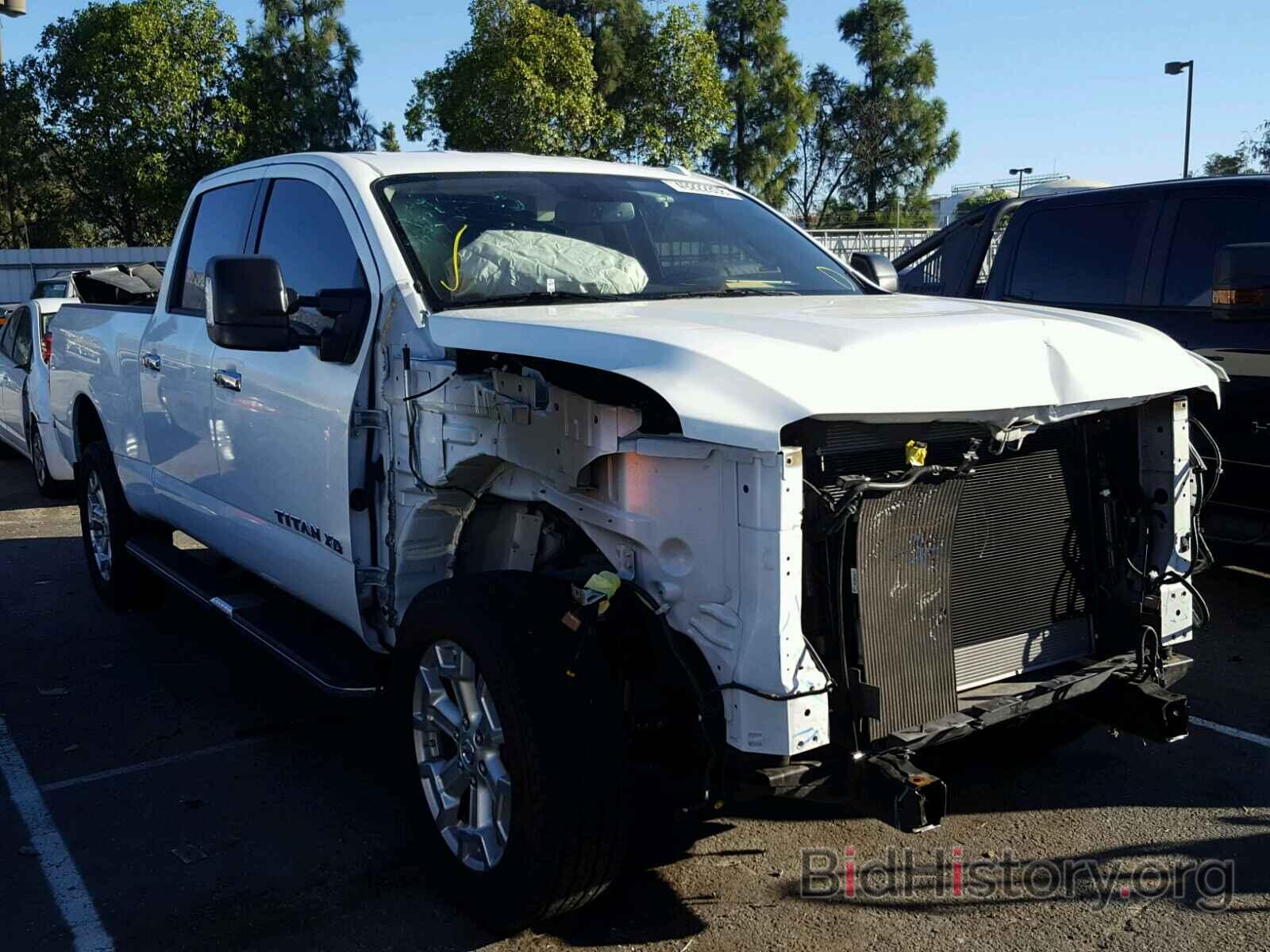 Photo 1N6AA1F2XHN550978 - NISSAN TITAN XD S 2017