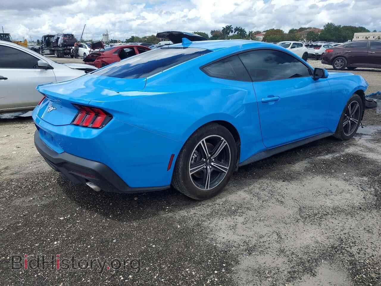 2025 FORD MUSTANG - VIN: 1FA6P8TH3S5118528 - Photo 3