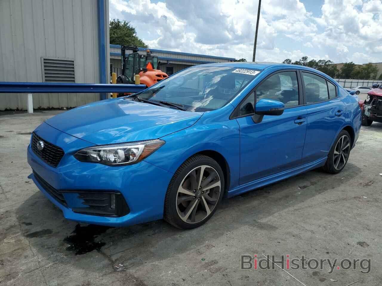 Фотография 4S3GKAM61N3608371 - SUBARU IMPREZA 2022