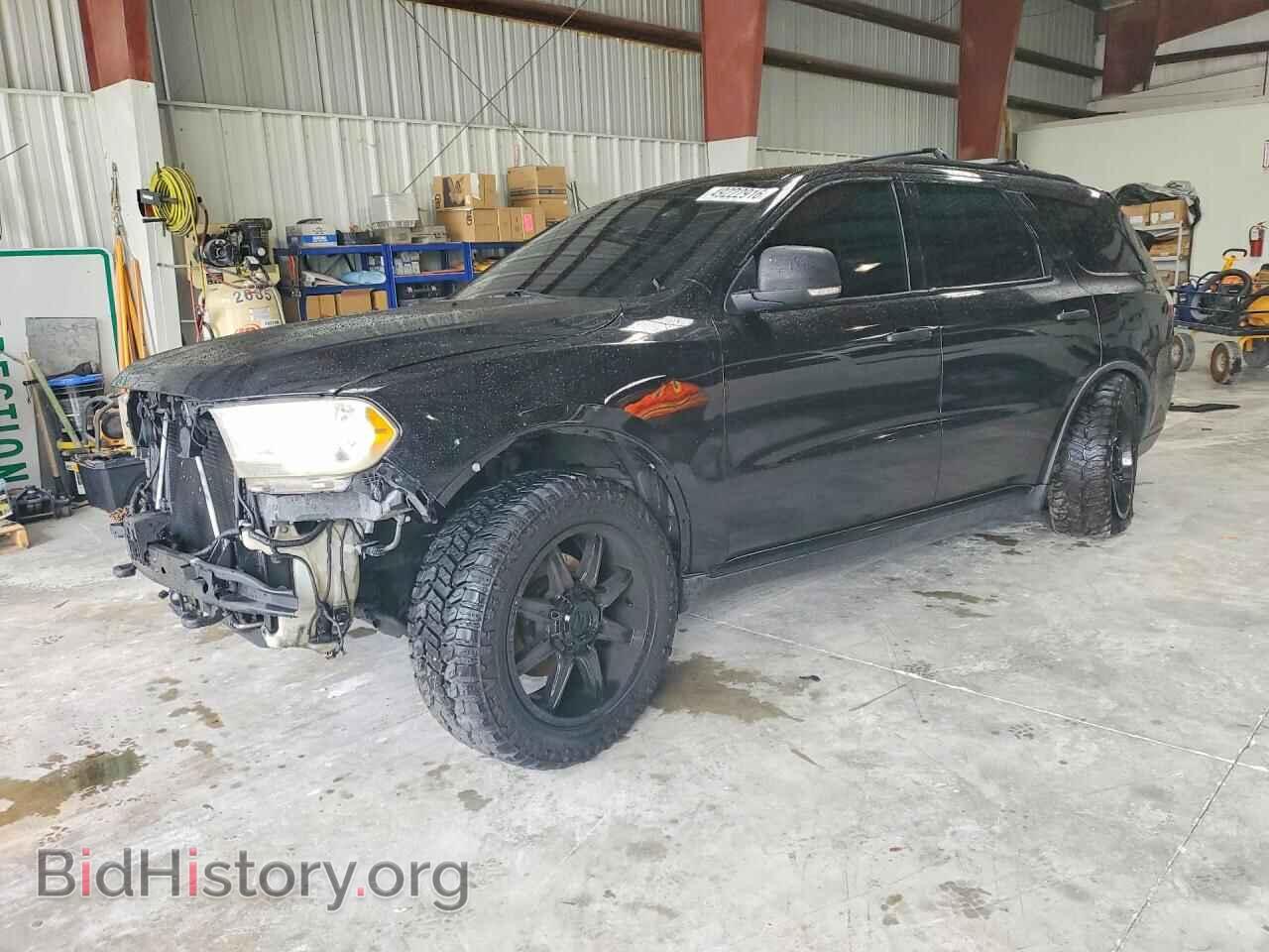 Photo 1D4SD5GT1BC698603 - DODGE DURANGO 2011