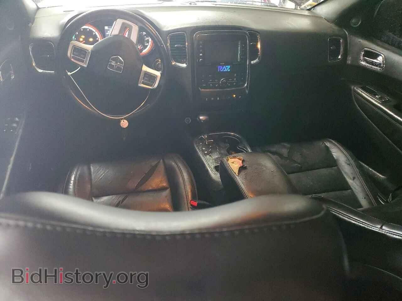 2011 DODGE DURANGO - VIN: 1D4SD5GT1BC698603 - Photo 8
