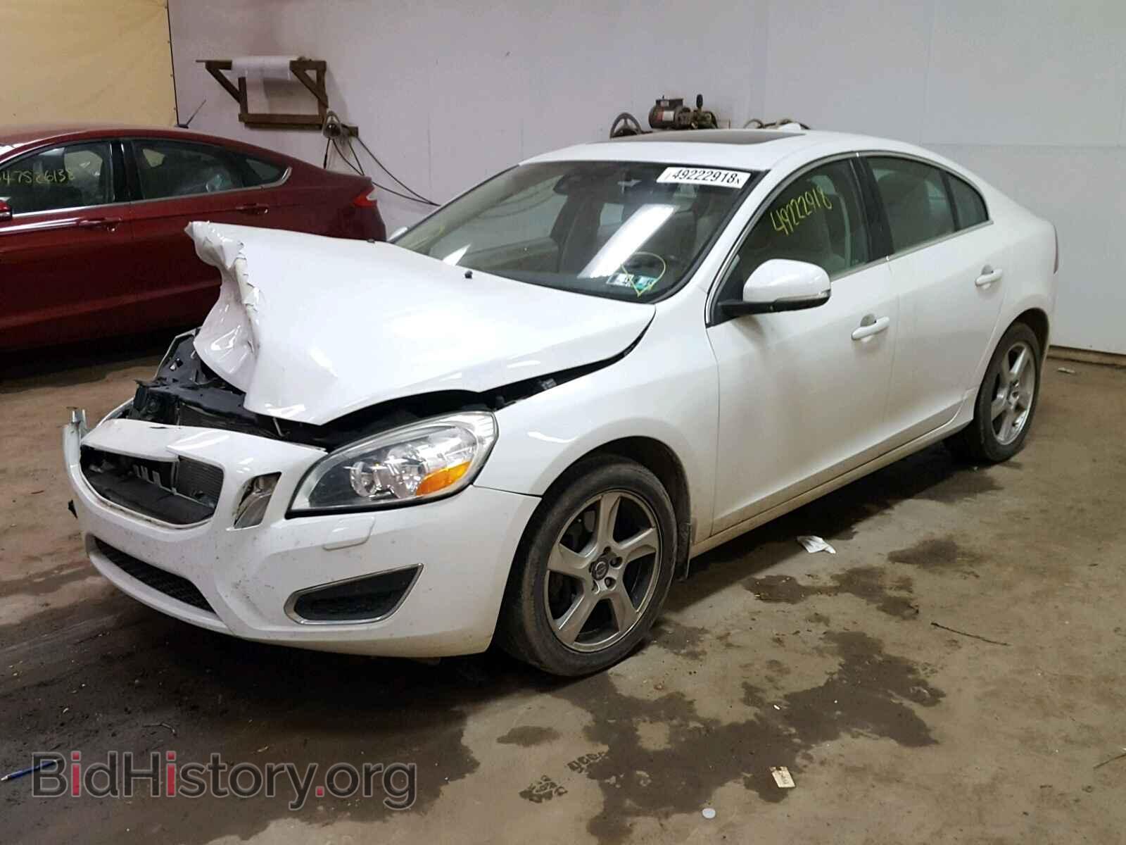 2012 VOLVO S60 - VIN: YV1622FS9C2127082 - Фото 2
