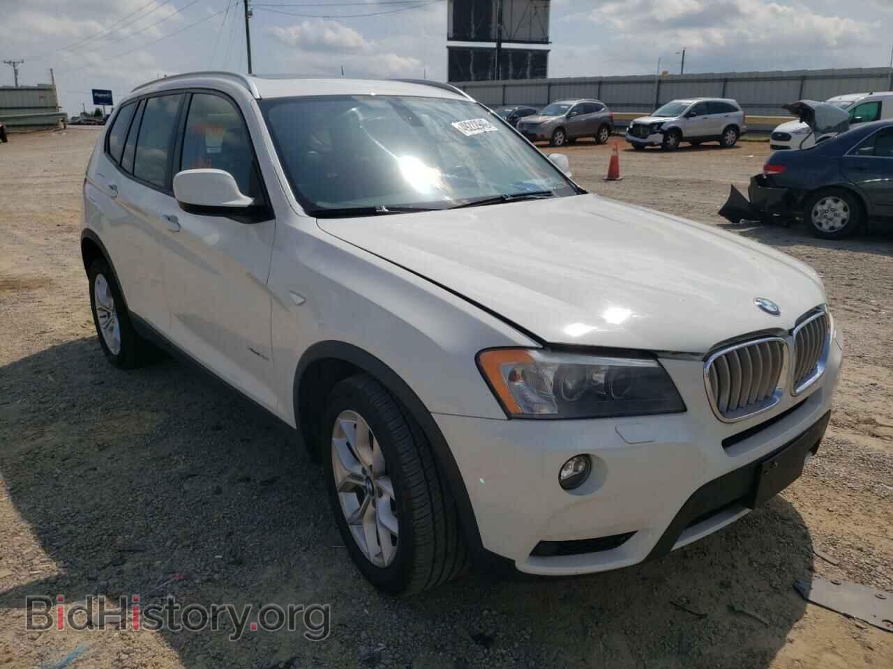 Фотография 5UXWX7C54BL731360 - BMW X3 2011