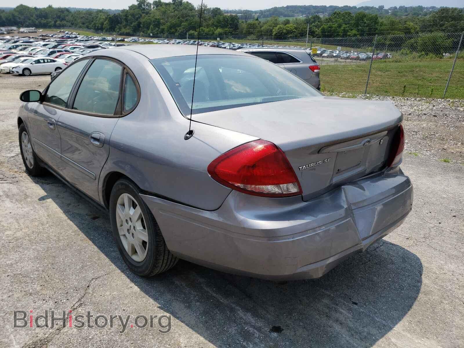 2007 FORD TAURUS - VIN: 1FAFP53U37A112397 - Фото 3