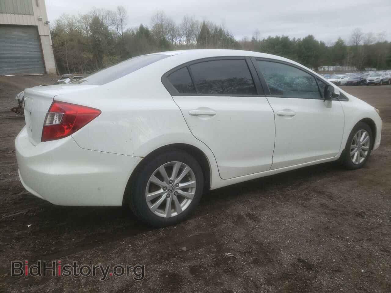 2012 HONDA CIVIC - VIN: 2HGFB2F54CH033393 - Фото 3