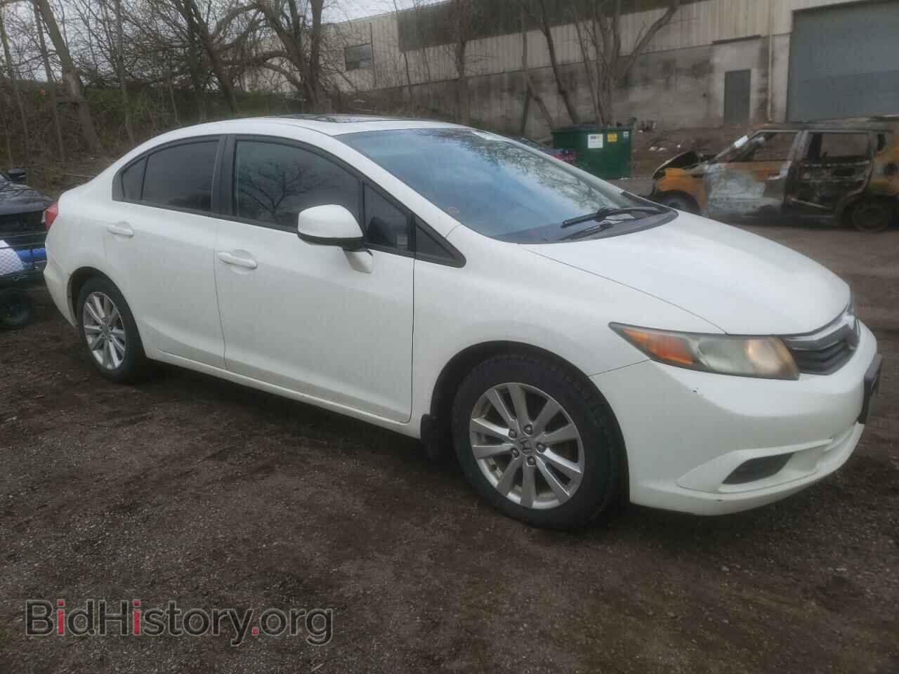 2012 HONDA CIVIC - VIN: 2HGFB2F54CH033393 - Фото 4