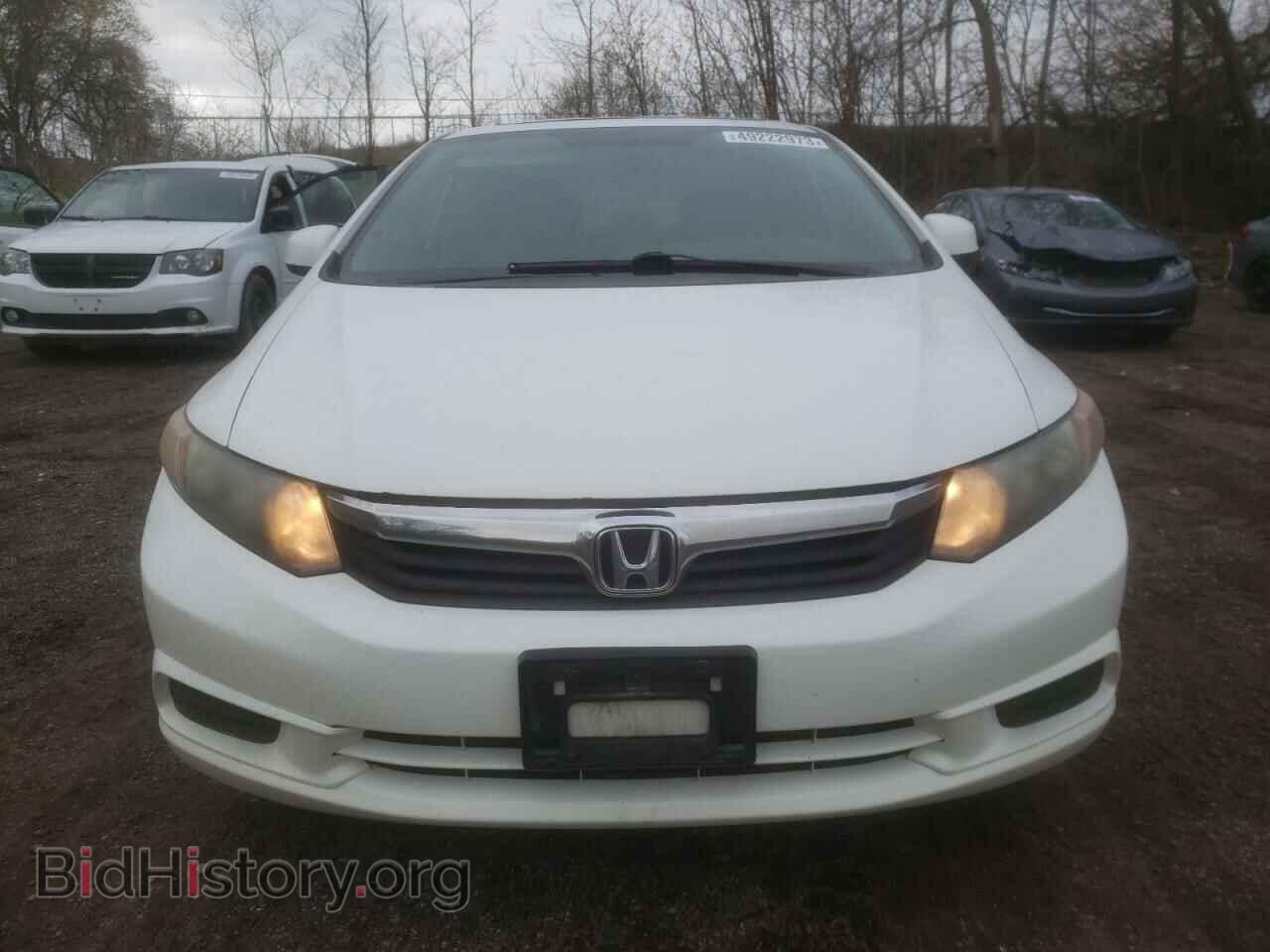 2012 HONDA CIVIC - VIN: 2HGFB2F54CH033393 - Фото 5