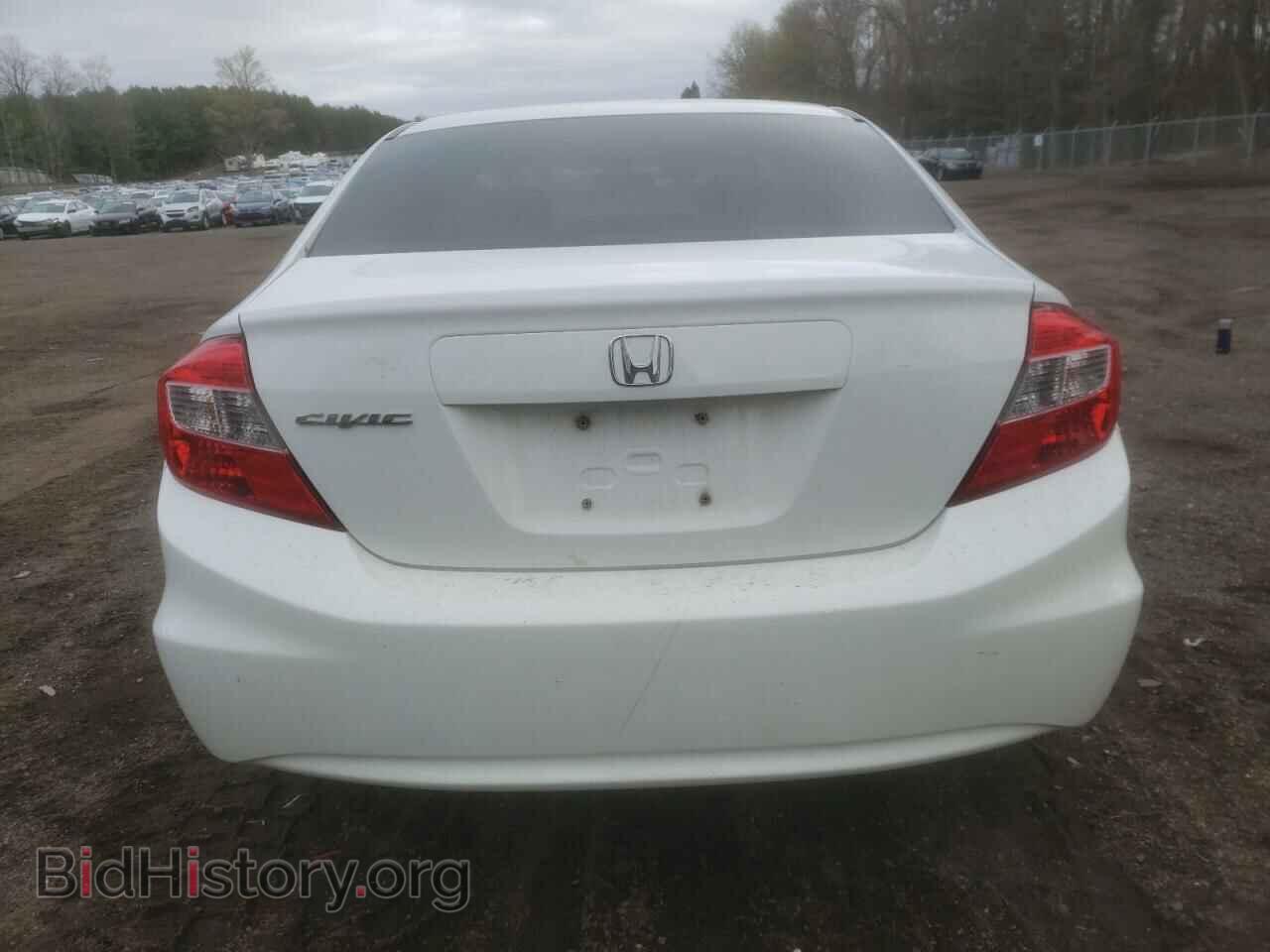 2012 HONDA CIVIC - VIN: 2HGFB2F54CH033393 - Фото 6