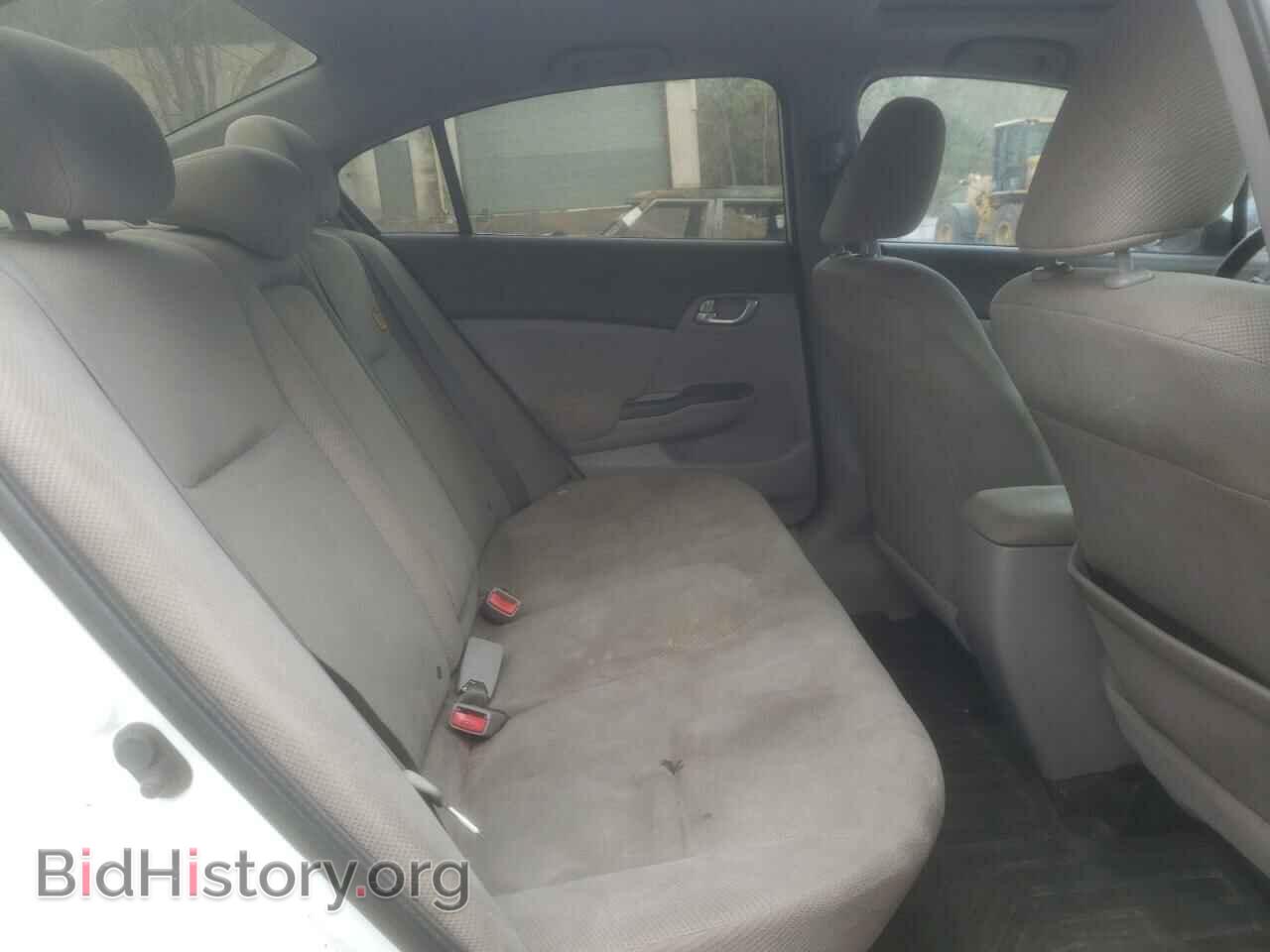 2012 HONDA CIVIC - VIN: 2HGFB2F54CH033393 - Фото 10