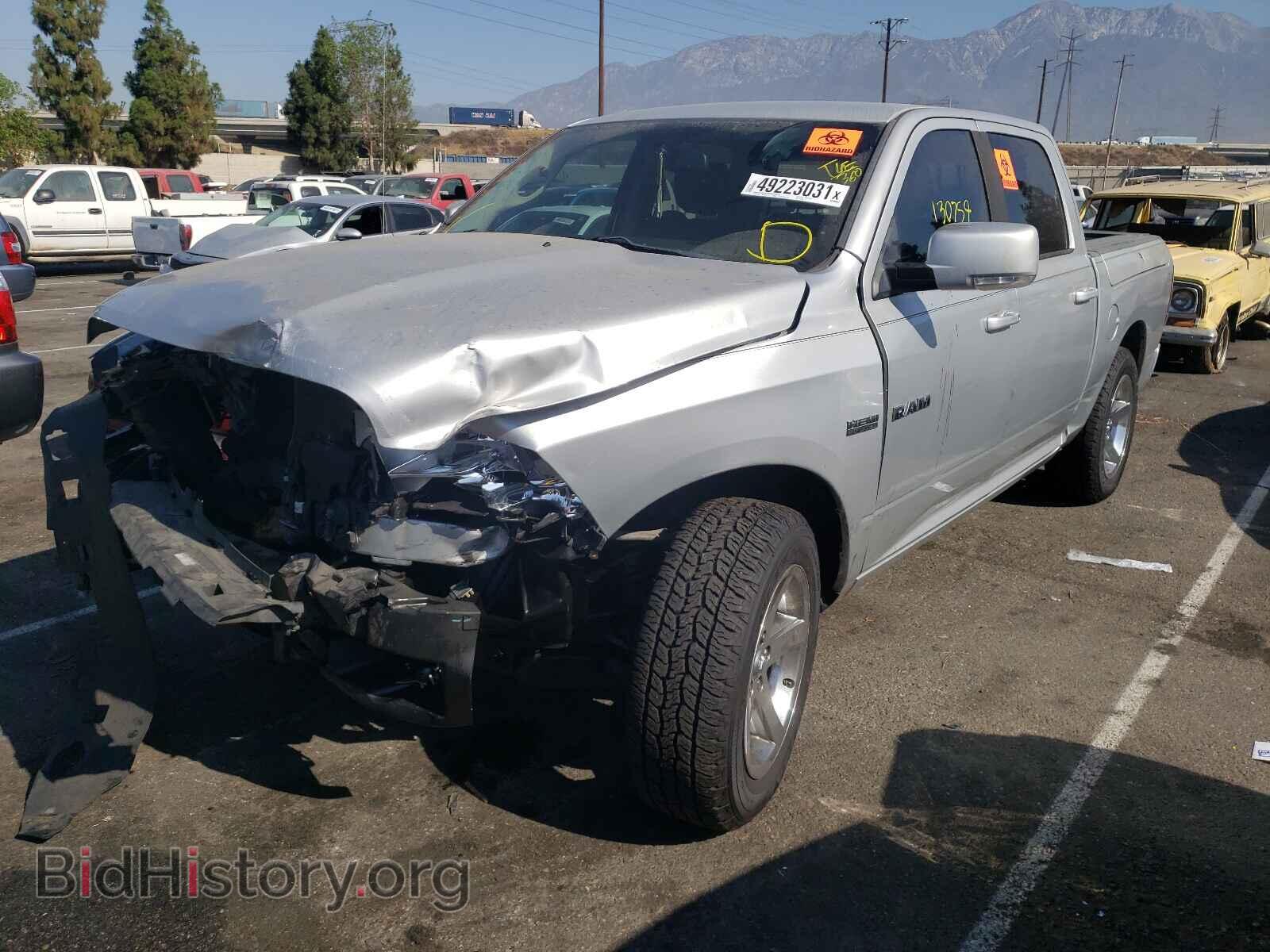 2009 DODGE RAM 1500 - VIN: 1D3HB13T09J514678 - Фото 2
