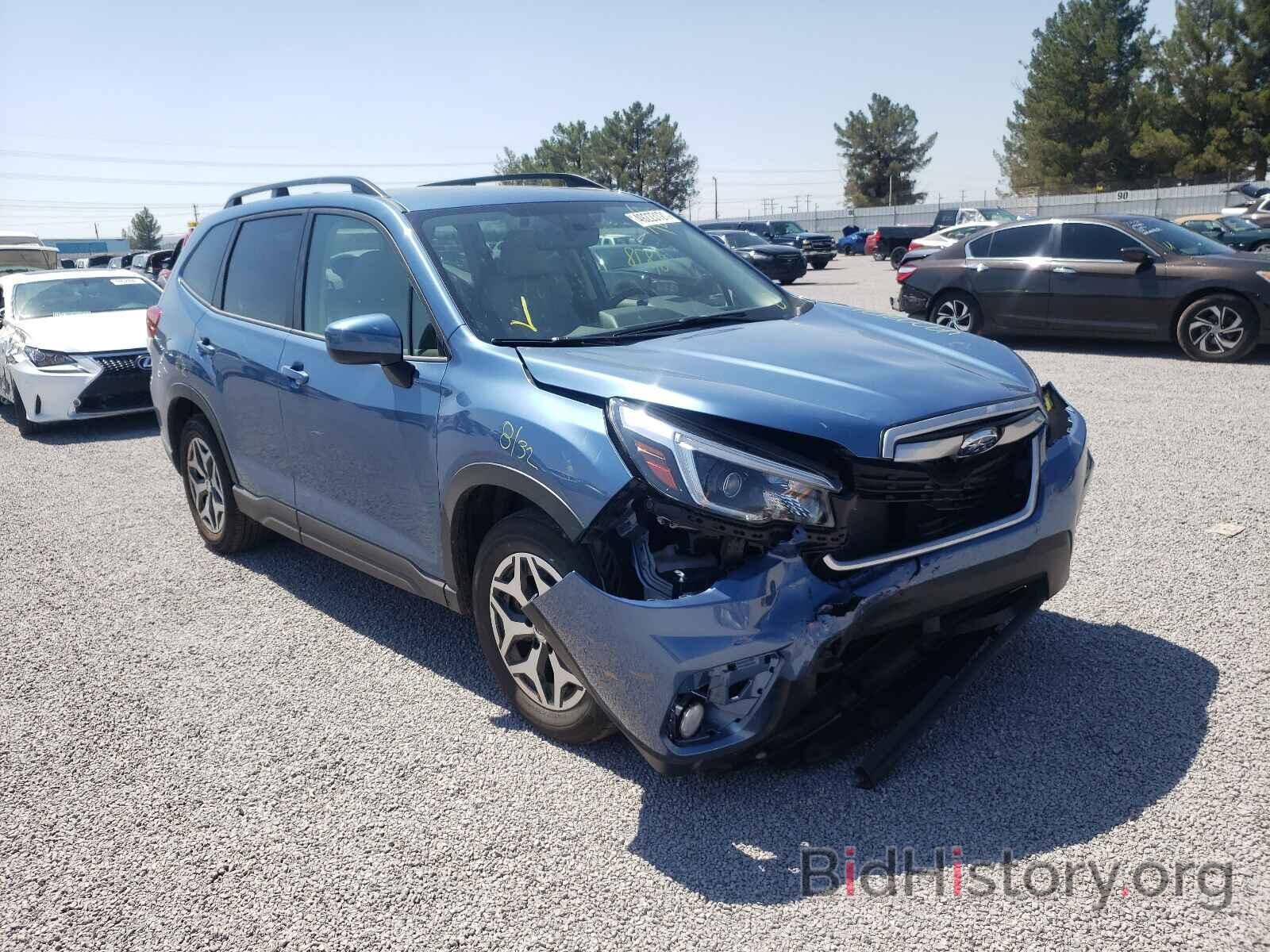 Photo JF2SKAFC7MH424391 - SUBARU FORESTER 2021