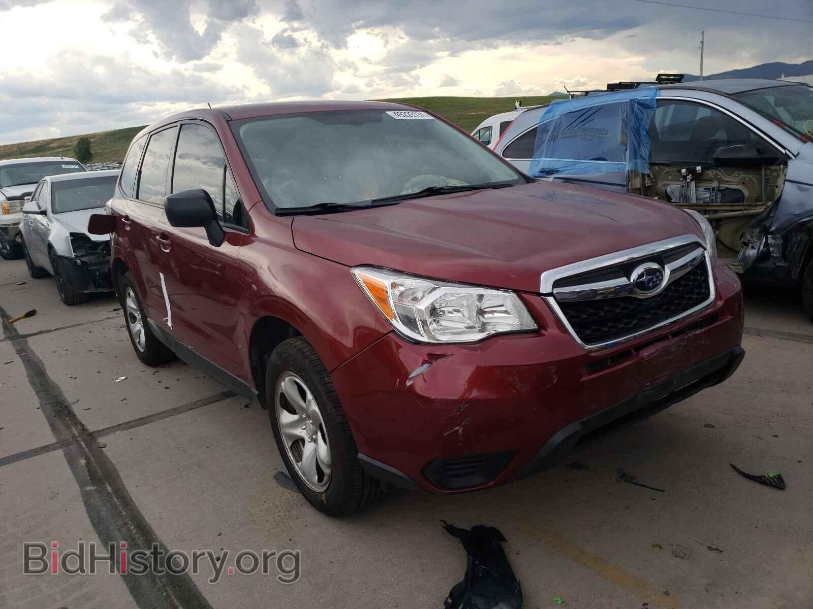 Photo JF2SJAAC1FG575570 - SUBARU FORESTER 2015