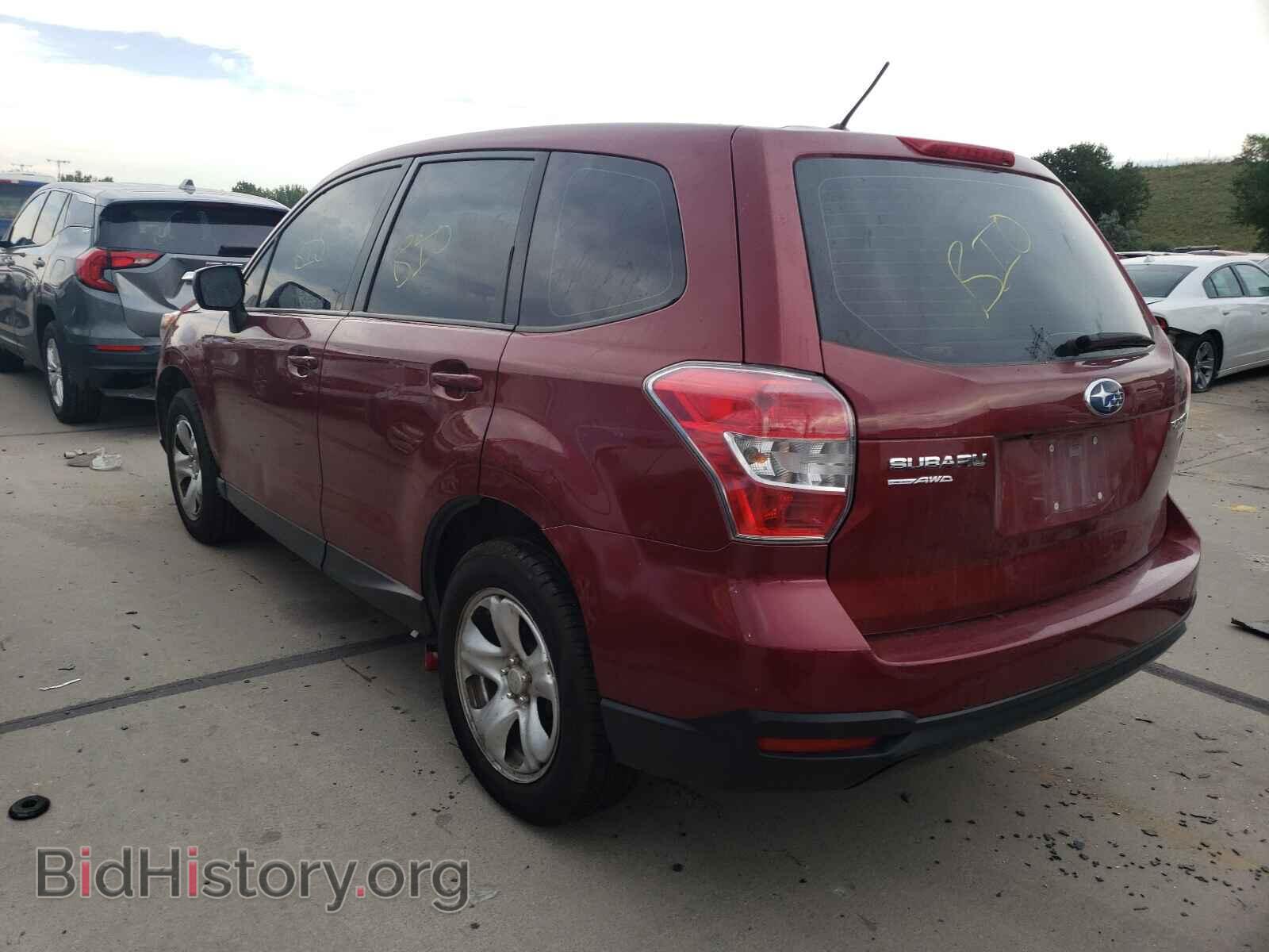 2015 SUBARU FORESTER - VIN: JF2SJAAC1FG575570 - Фото 3