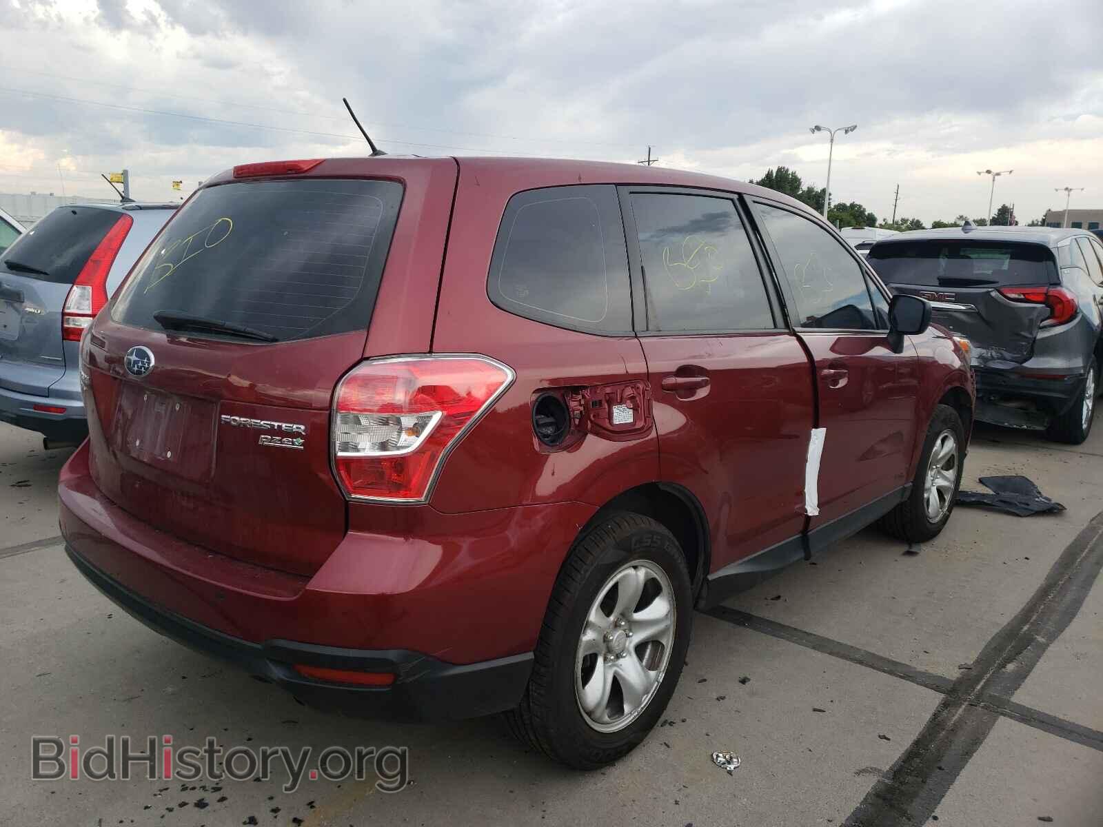 2015 SUBARU FORESTER - VIN: JF2SJAAC1FG575570 - Фото 4