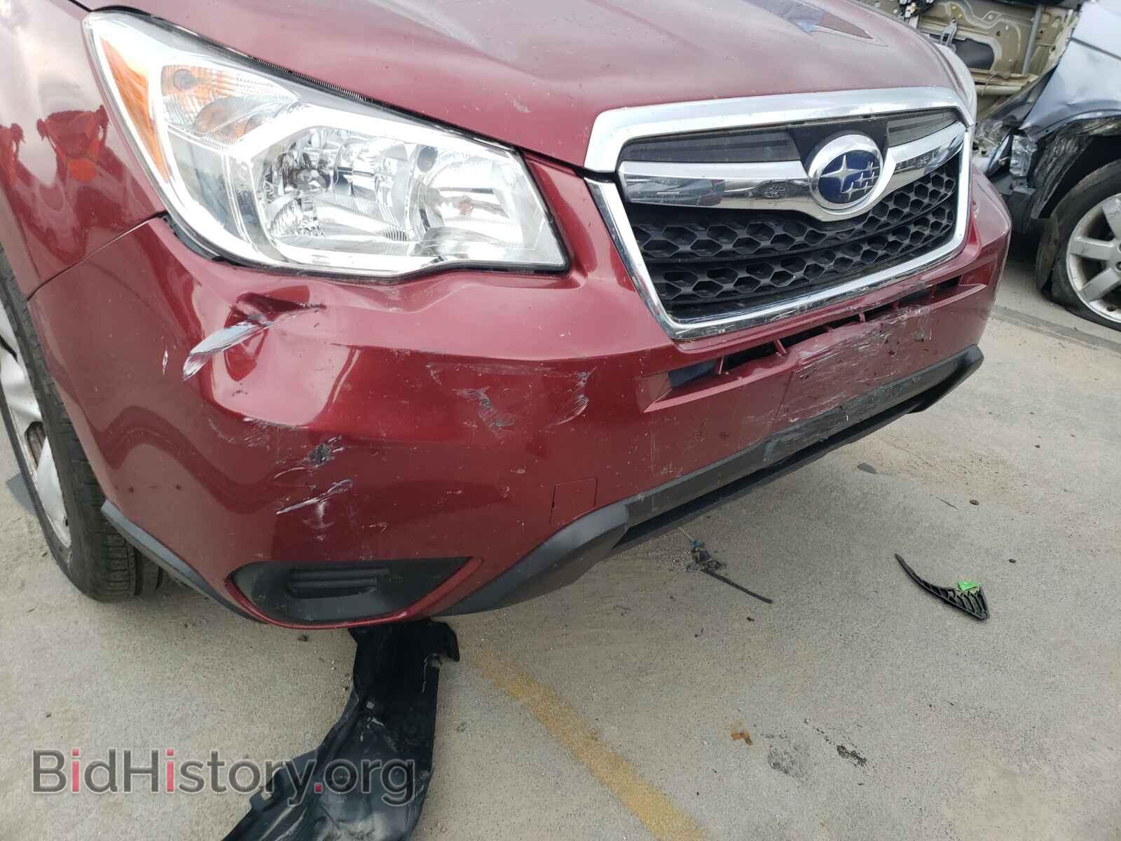 2015 SUBARU FORESTER - VIN: JF2SJAAC1FG575570 - Фото 9