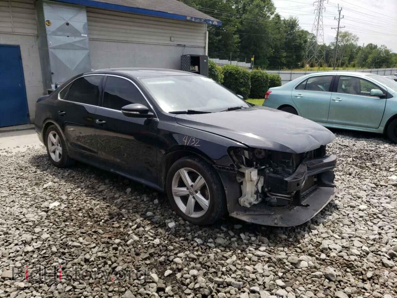Photo 1VWBH7A3XCC022347 - VOLKSWAGEN PASSAT 2012