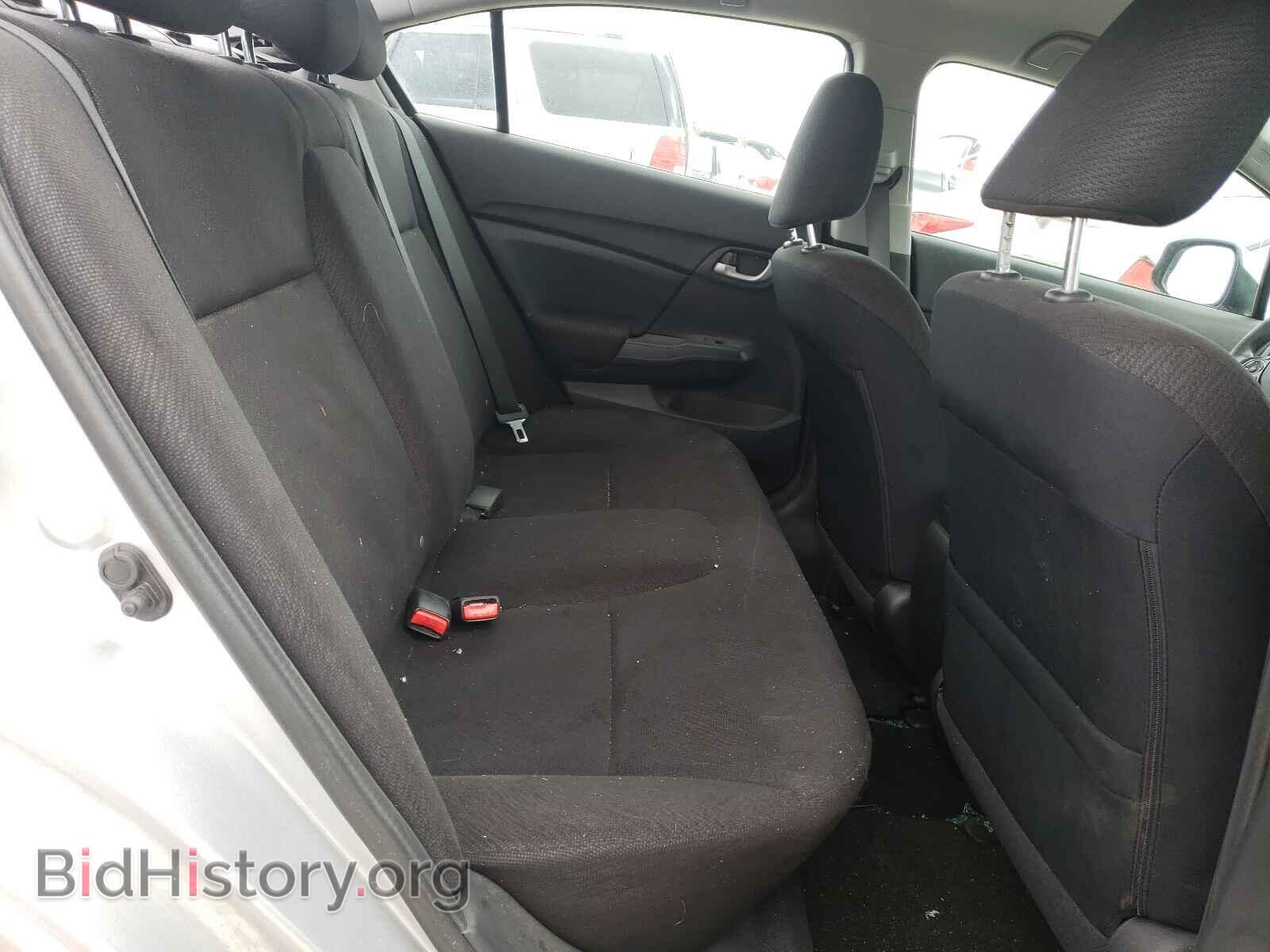 2013 HONDA CIVIC - VIN: 2HGFB2F5XDH555835 - Фото 6