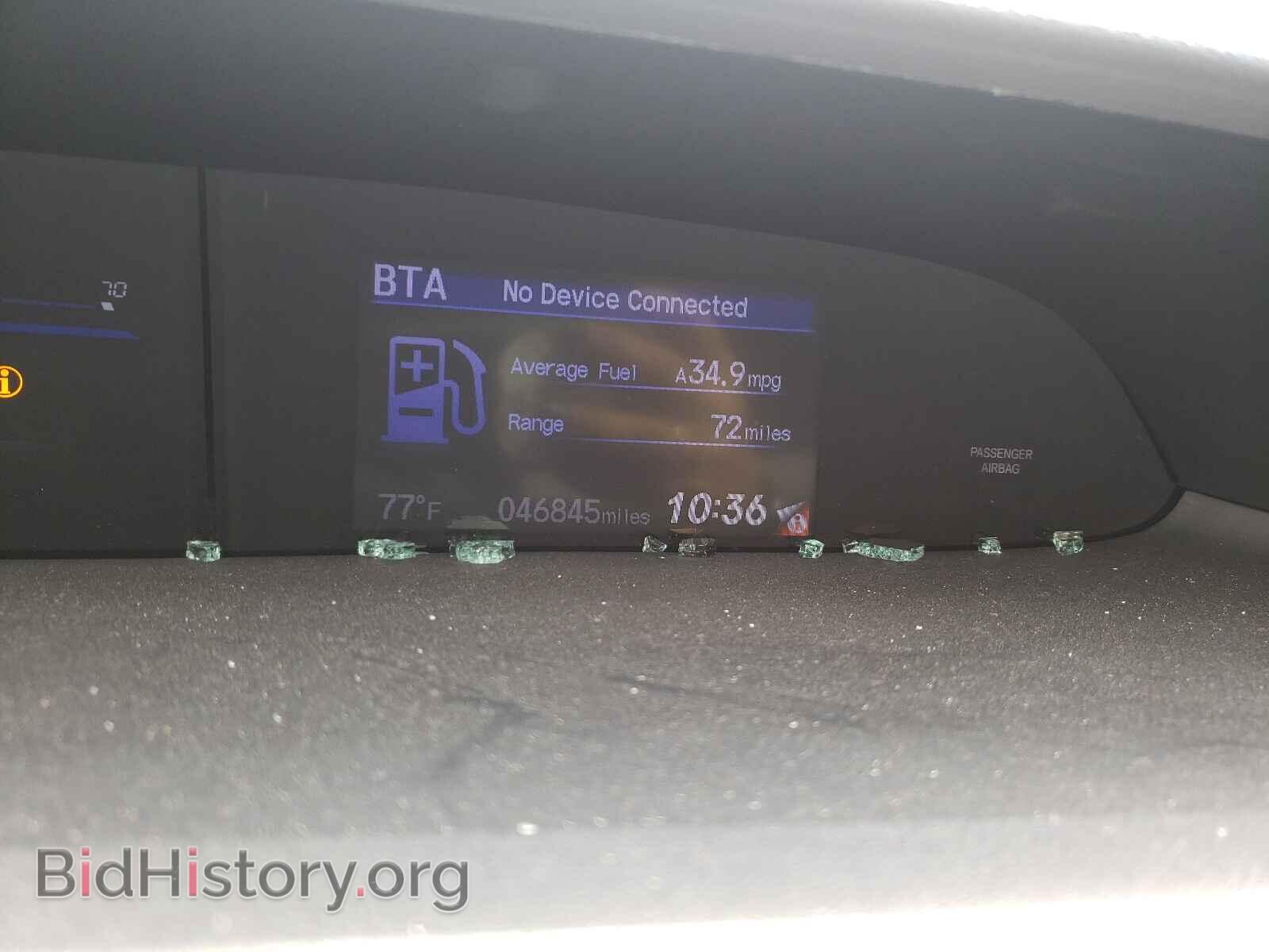 2013 HONDA CIVIC - VIN: 2HGFB2F5XDH555835 - Фото 8