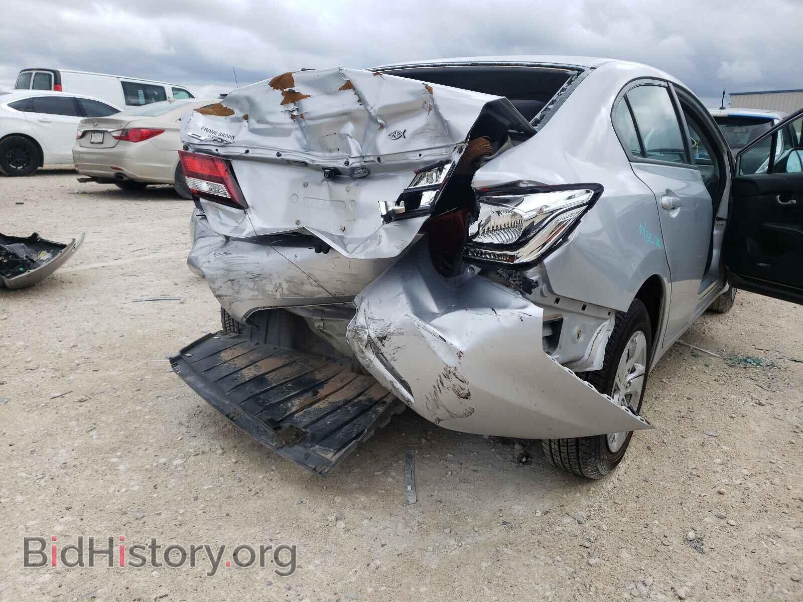 2013 HONDA CIVIC - VIN: 2HGFB2F5XDH555835 - Фото 9