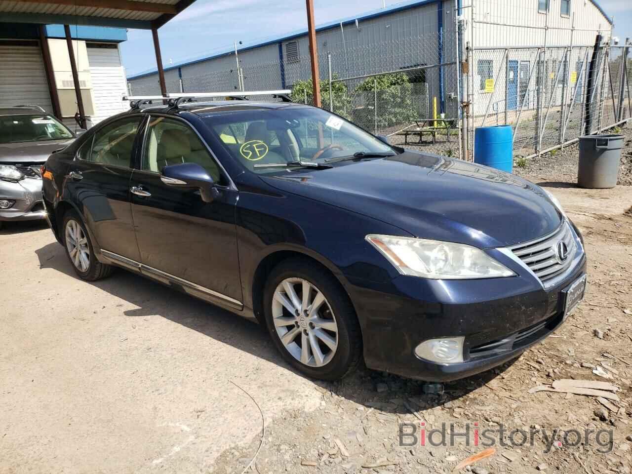 Photo JTHBK1EG9A2393032 - LEXUS ES350 2010