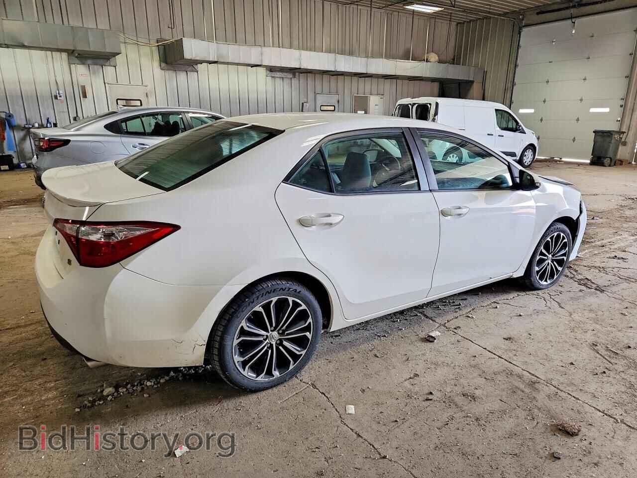 2015 TOYOTA COROLLA - VIN: 2T1BURHE7FC413565 - Фото 3