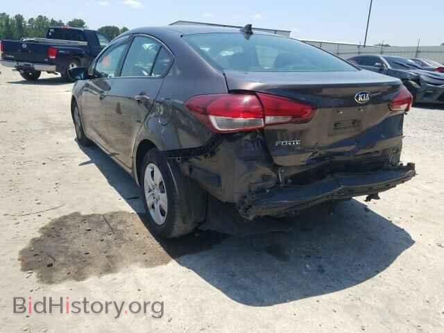 2017 KIA FORTE - VIN: 3KPFK4A73HE144099 - Фото 3