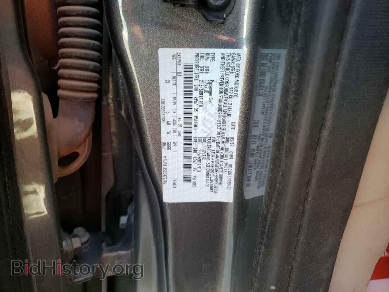 2012 FORD FOCUS - VIN: 1FAHP3H29CL365582 - Photo 10