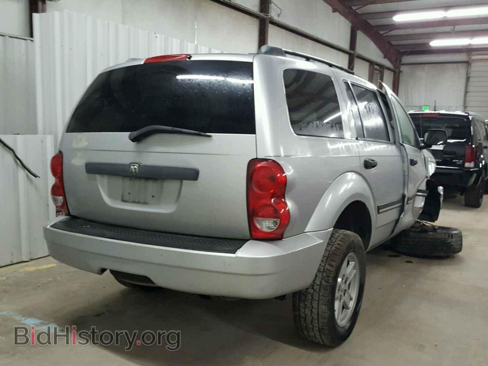 2008 DODGE DURANGO - VIN: 1D8HD48N38F154887 - Фото 4