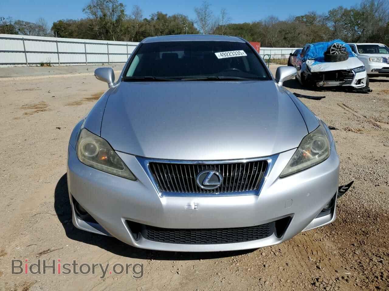 2011 LEXUS IS - VIN: JTHBF5C22B2100513 - Фото 5