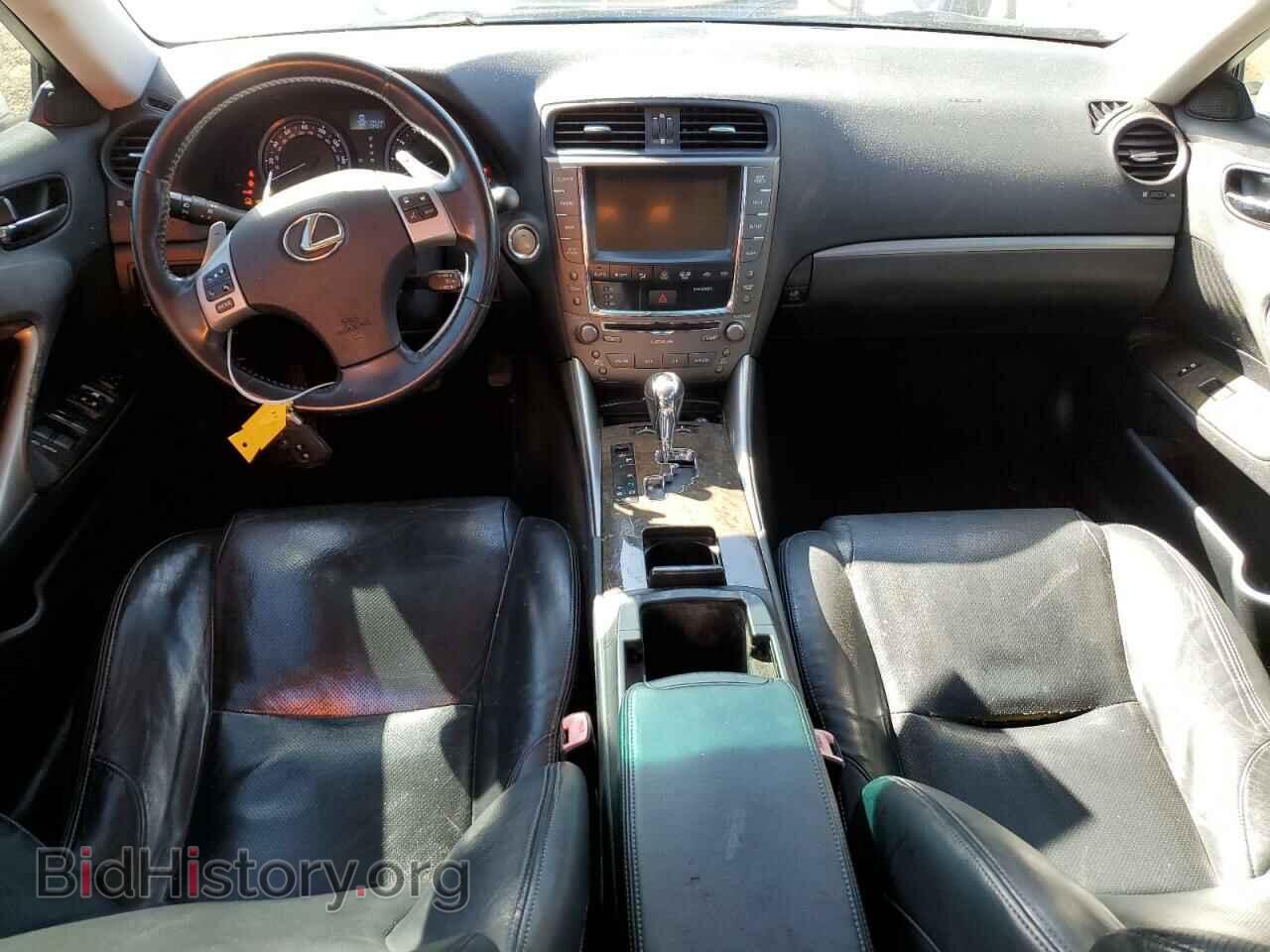 2011 LEXUS IS - VIN: JTHBF5C22B2100513 - Фото 8