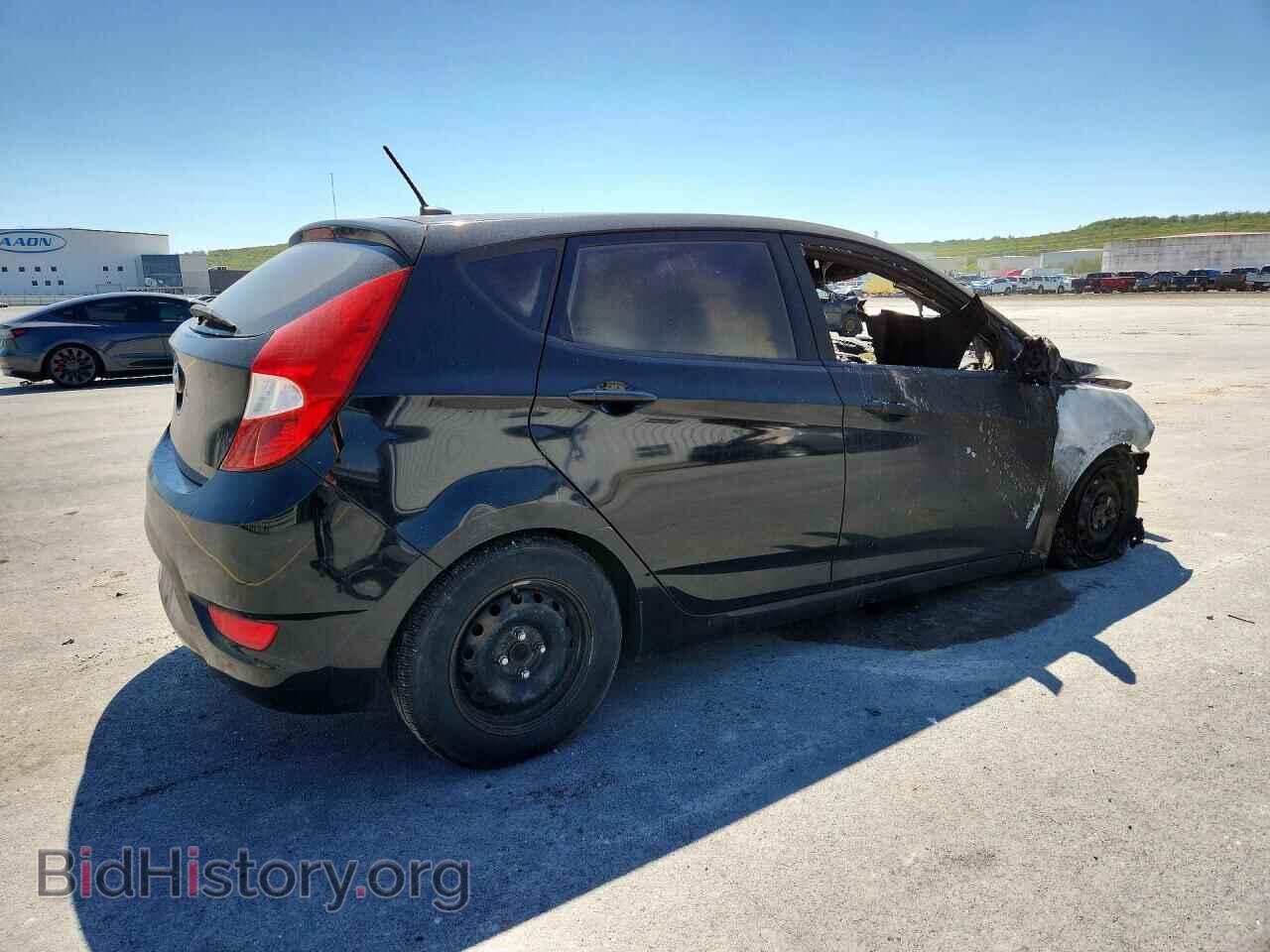 2012 HYUNDAI ACCENT - VIN: KMHCT5AE7CU021724 - Фото 3