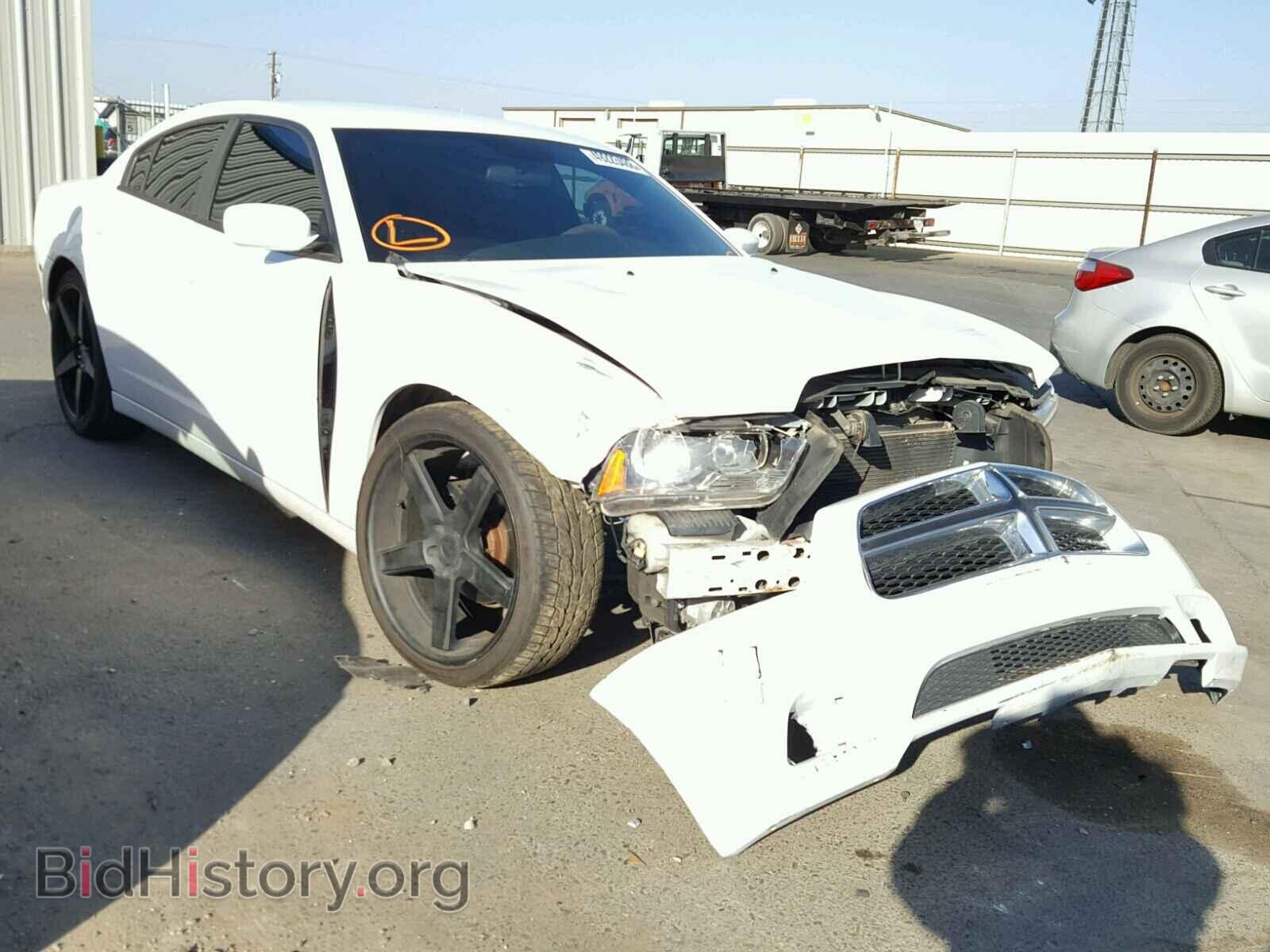 Фотография 2B3CL3CG2BH512096 - DODGE CHARGER 2011