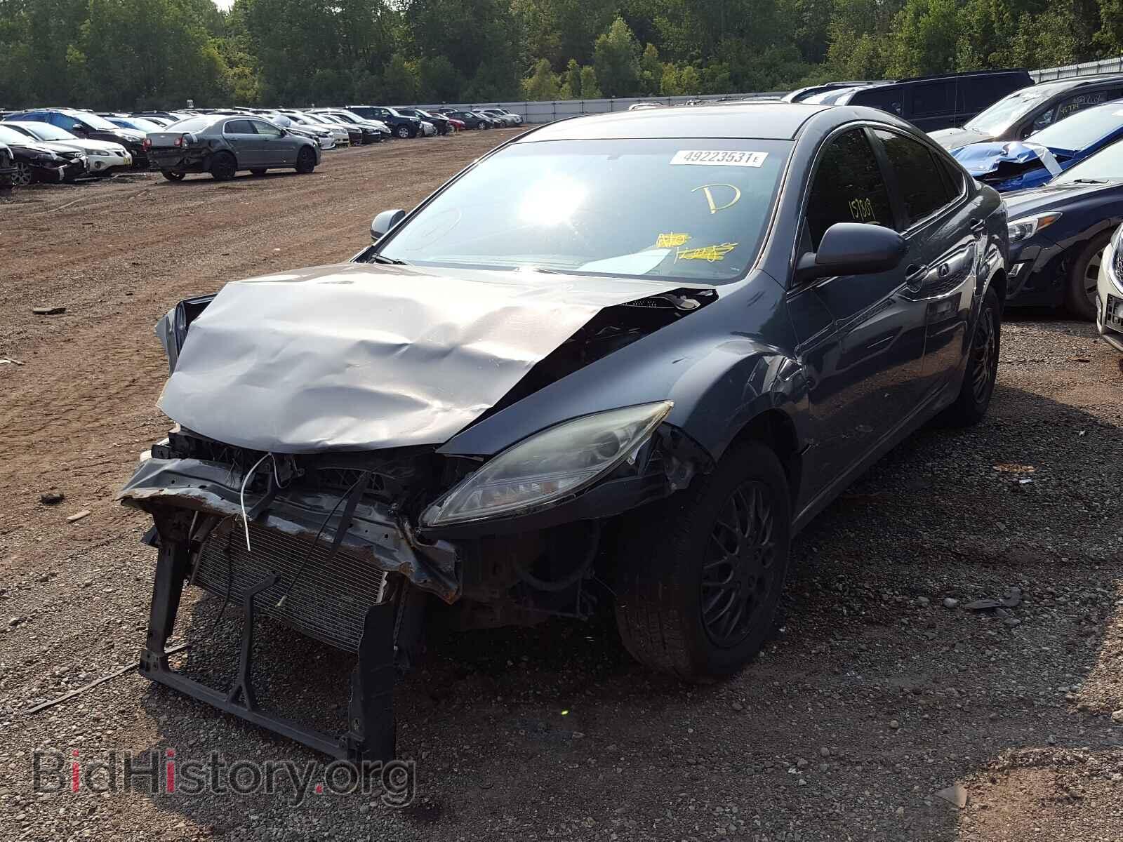 2009 MAZDA 6 - VIN: 1YVHP81AX95M29953 - Фото 2