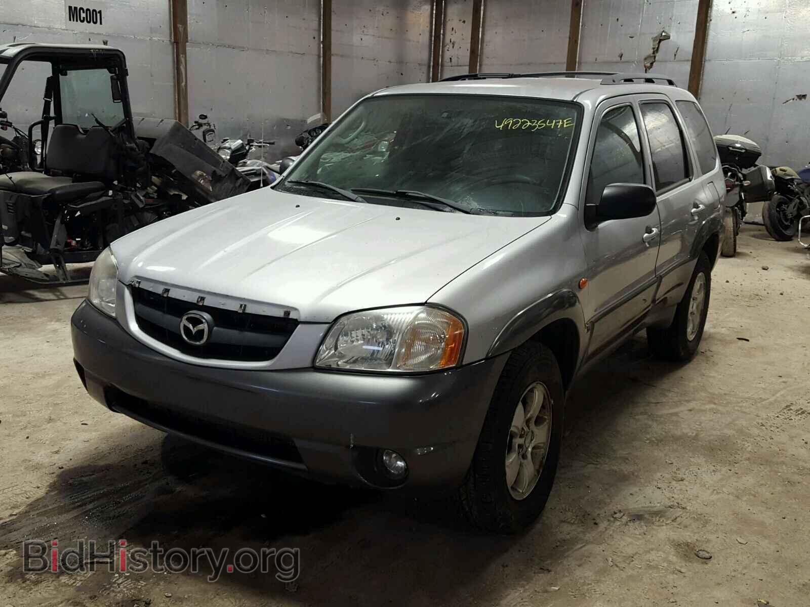2003 MAZDA TRIBUTE - VIN: 4F2YZ94193KM55115 - Фото 2
