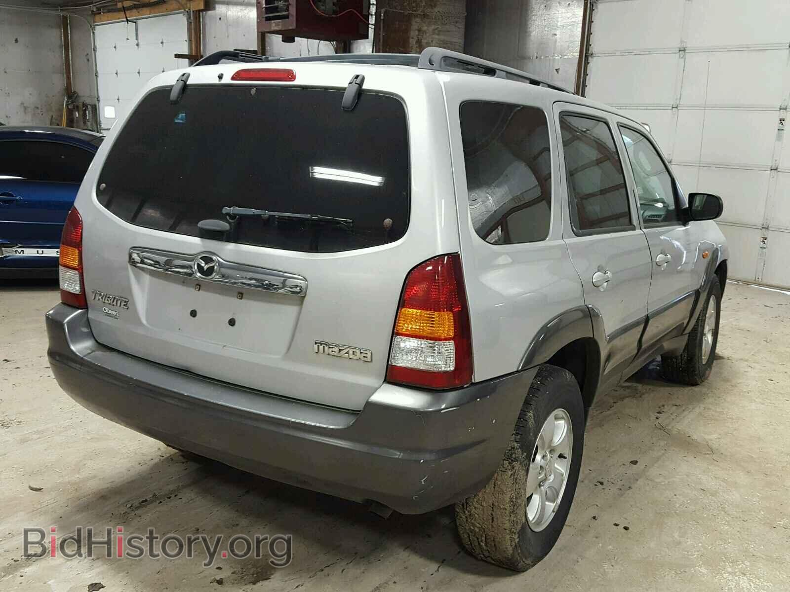 2003 MAZDA TRIBUTE - VIN: 4F2YZ94193KM55115 - Фото 4