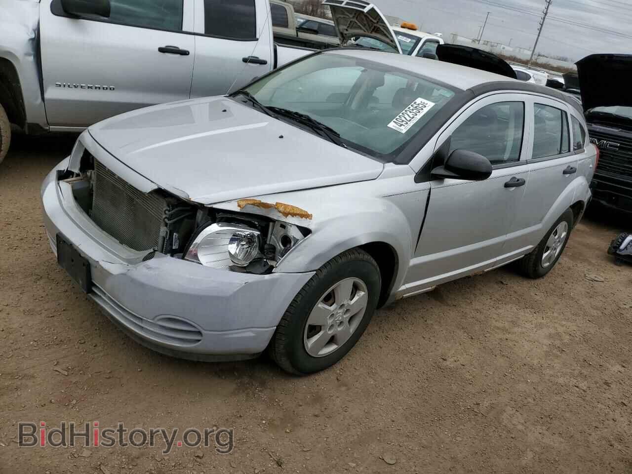 Photo 1B3HB28B18D578614 - DODGE CALIBER 2008