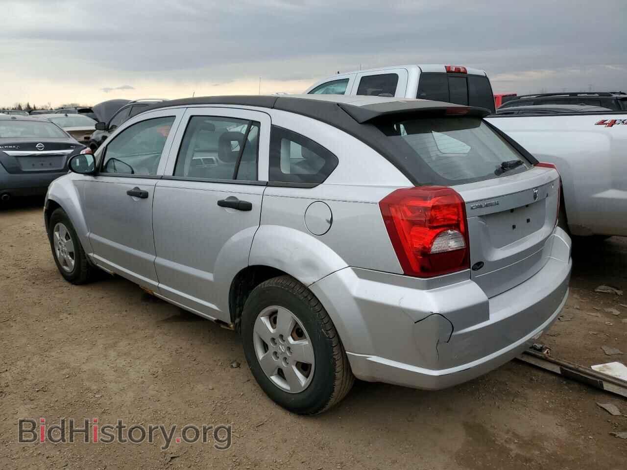 2008 DODGE CALIBER - VIN: 1B3HB28B18D578614 - Фото 2